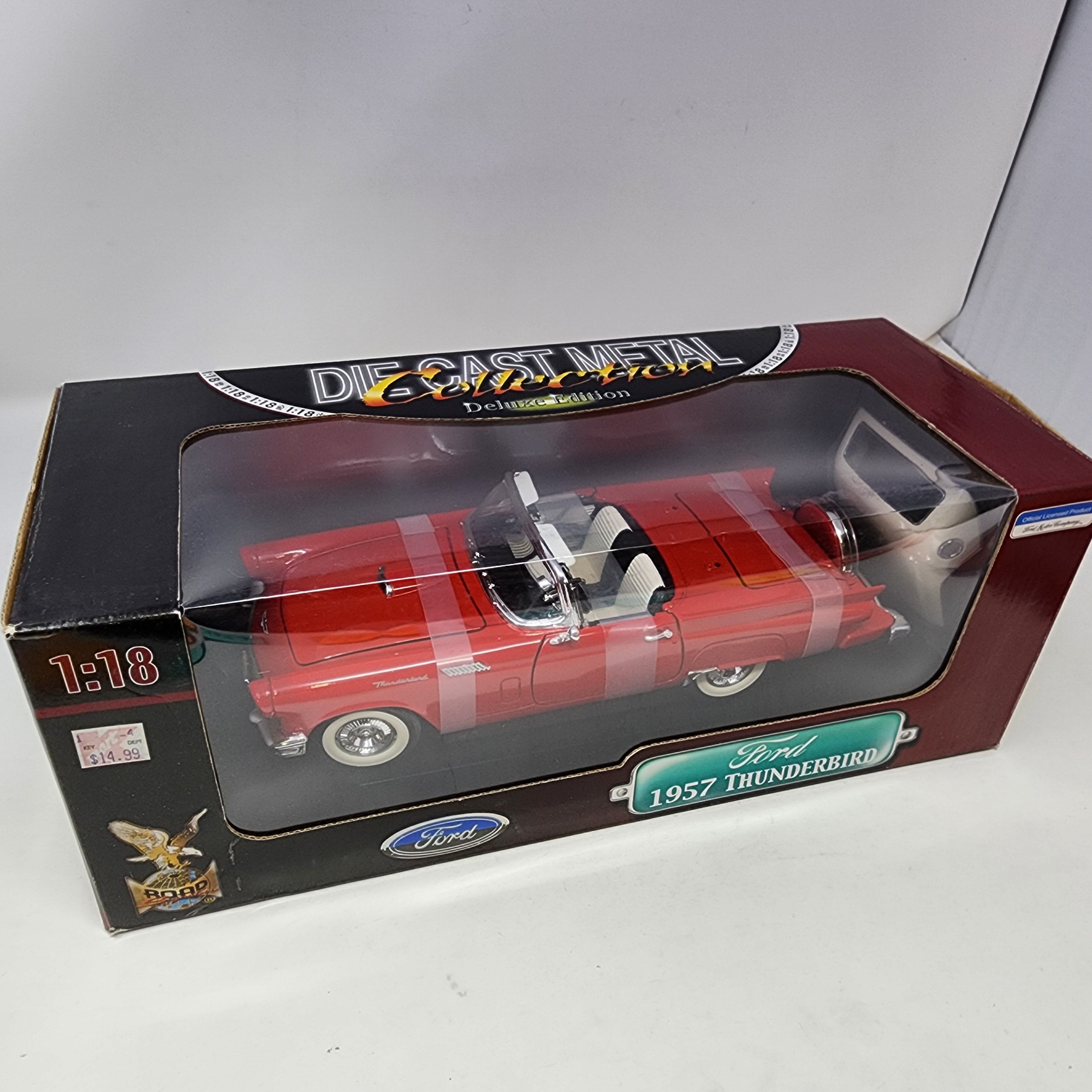 1957 Ford Thunderbird * Road Signature 1/18 Scale