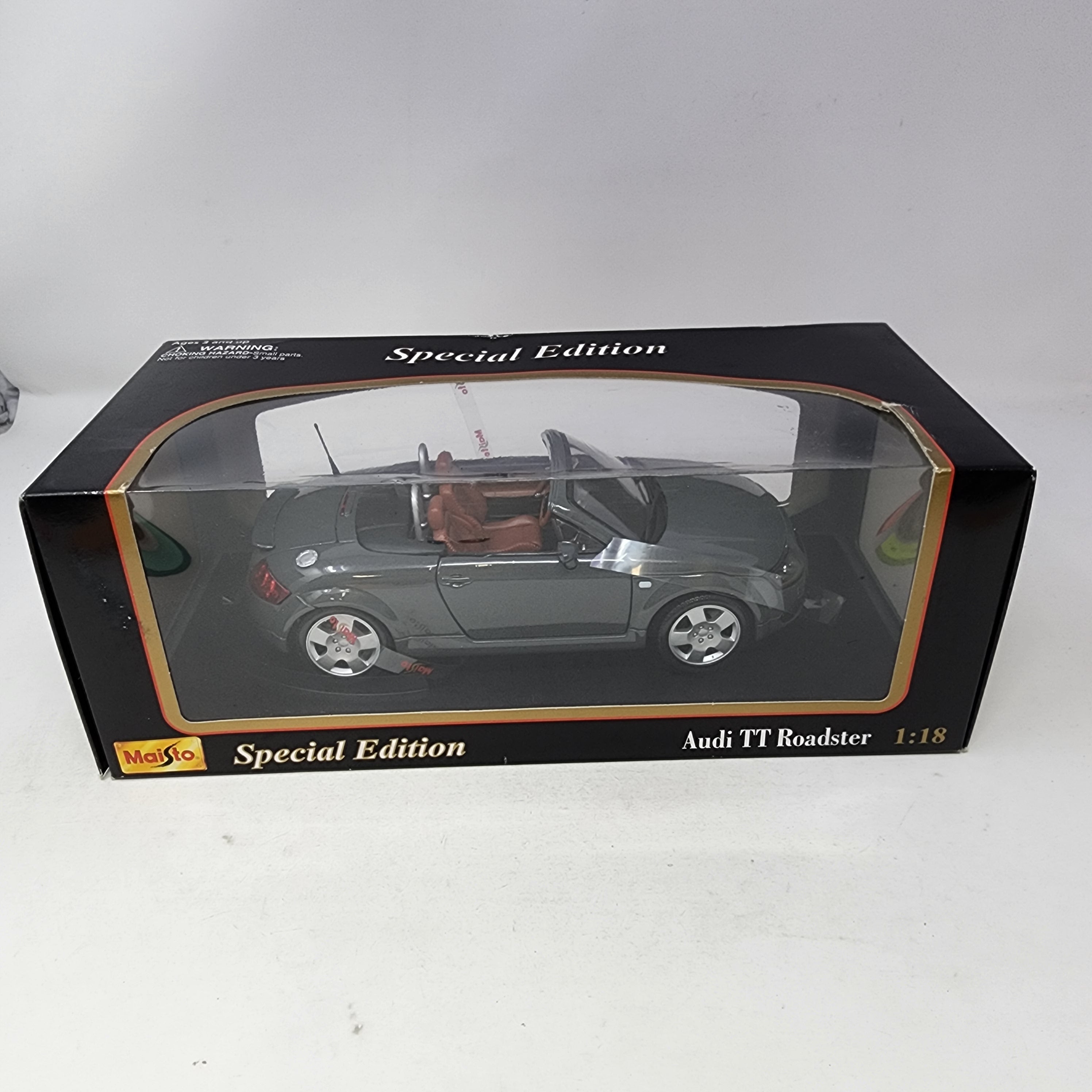 Audi TT Roadster * Maisto Special Edition 1/18 Scale
