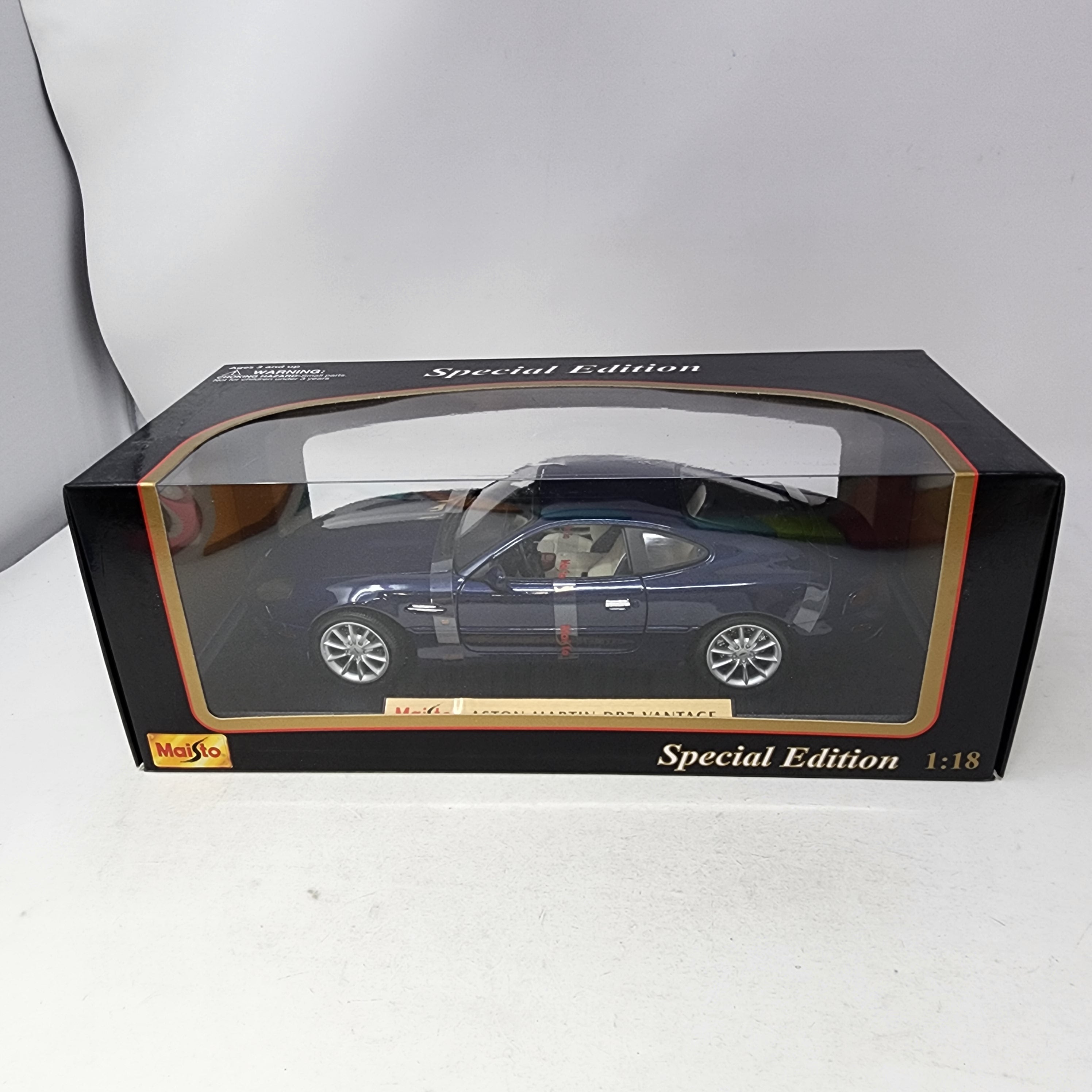 Aston Martin DB7 Vantage * Maisto Special Edition 1/18 Scale