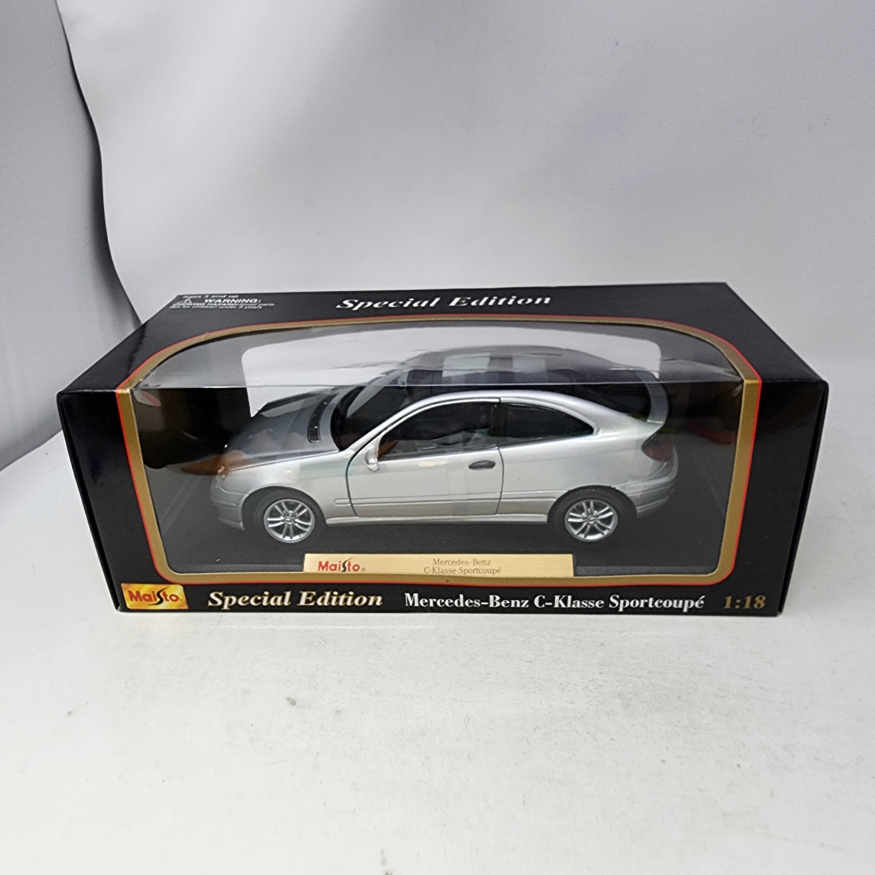 Mercedes-Benz C-Klasse Sport Coupe * Maisto Special Edition 1/18