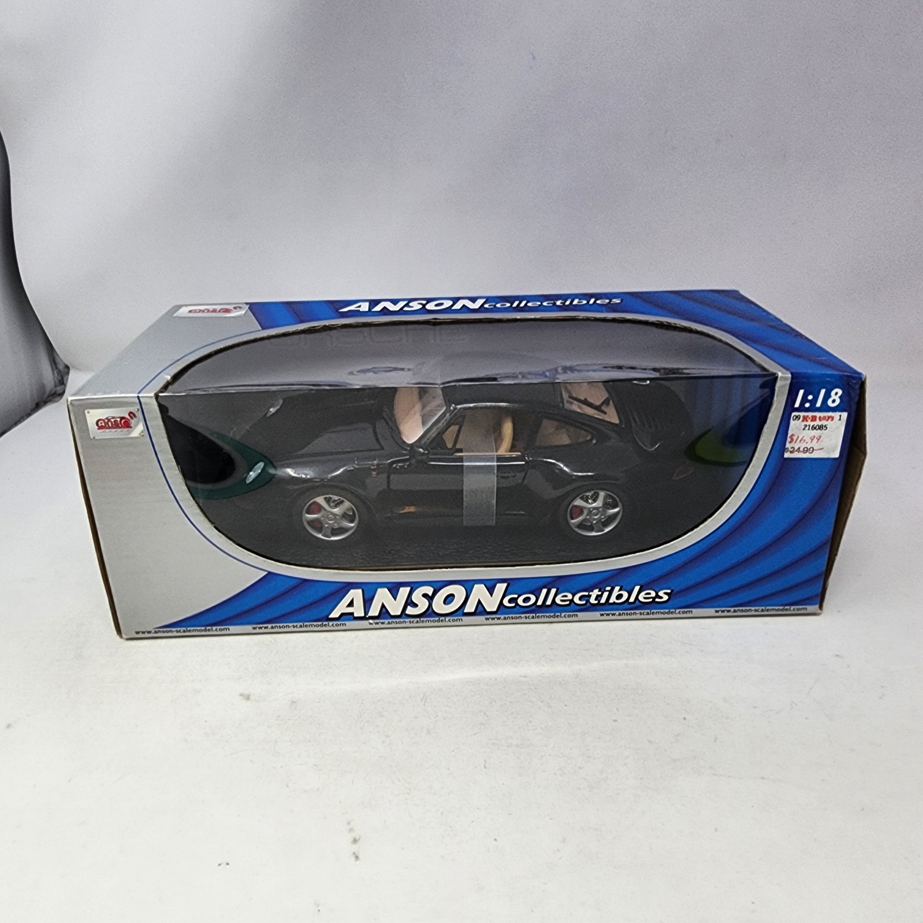 自動車 ANSON RACING Porsche 911 G12 1:18 自動車 ANSON RACING Porsche 911 G12 1:18 ANSON RACING