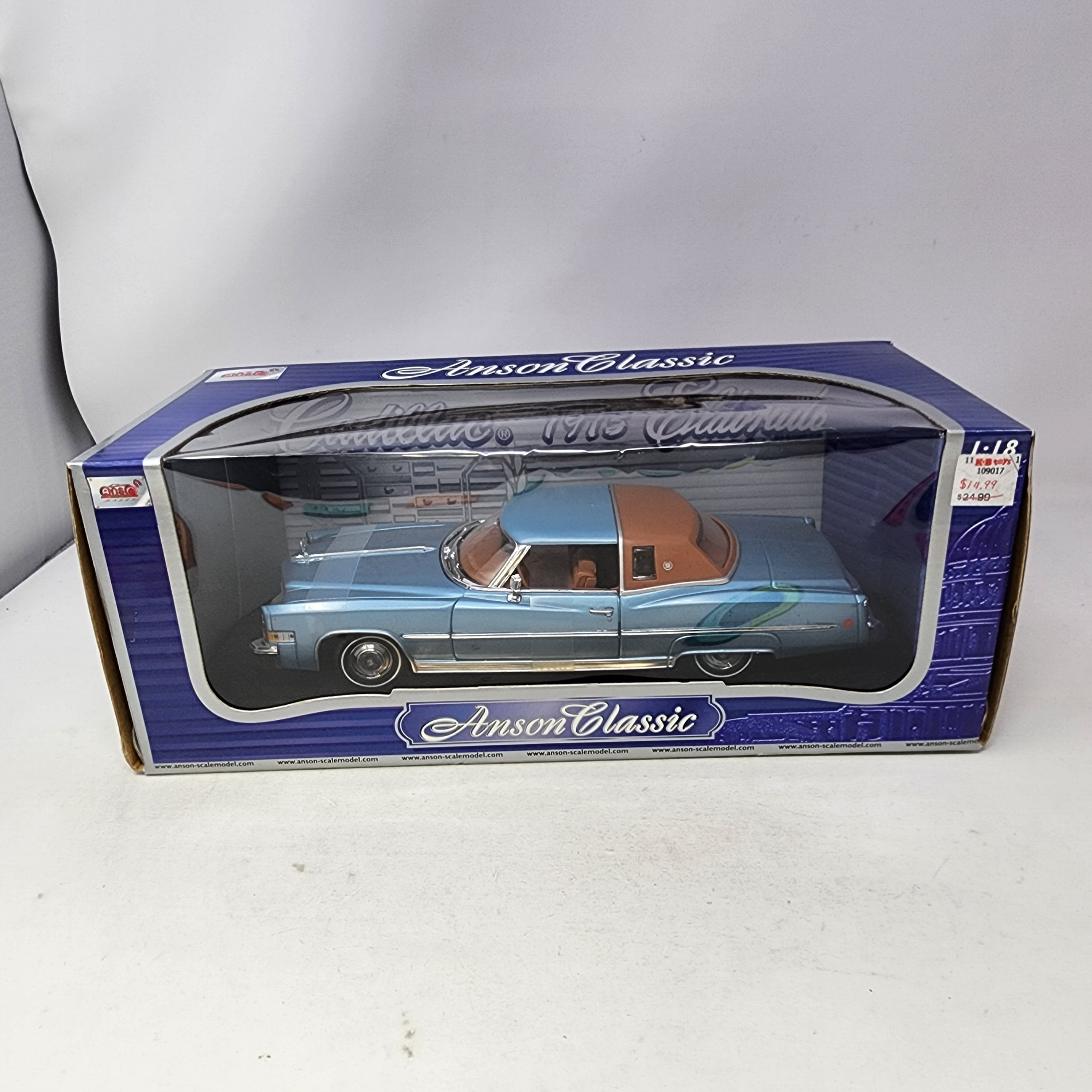 1973 Cadillac Eldorado * Anson Collectibles 1/18 Scale