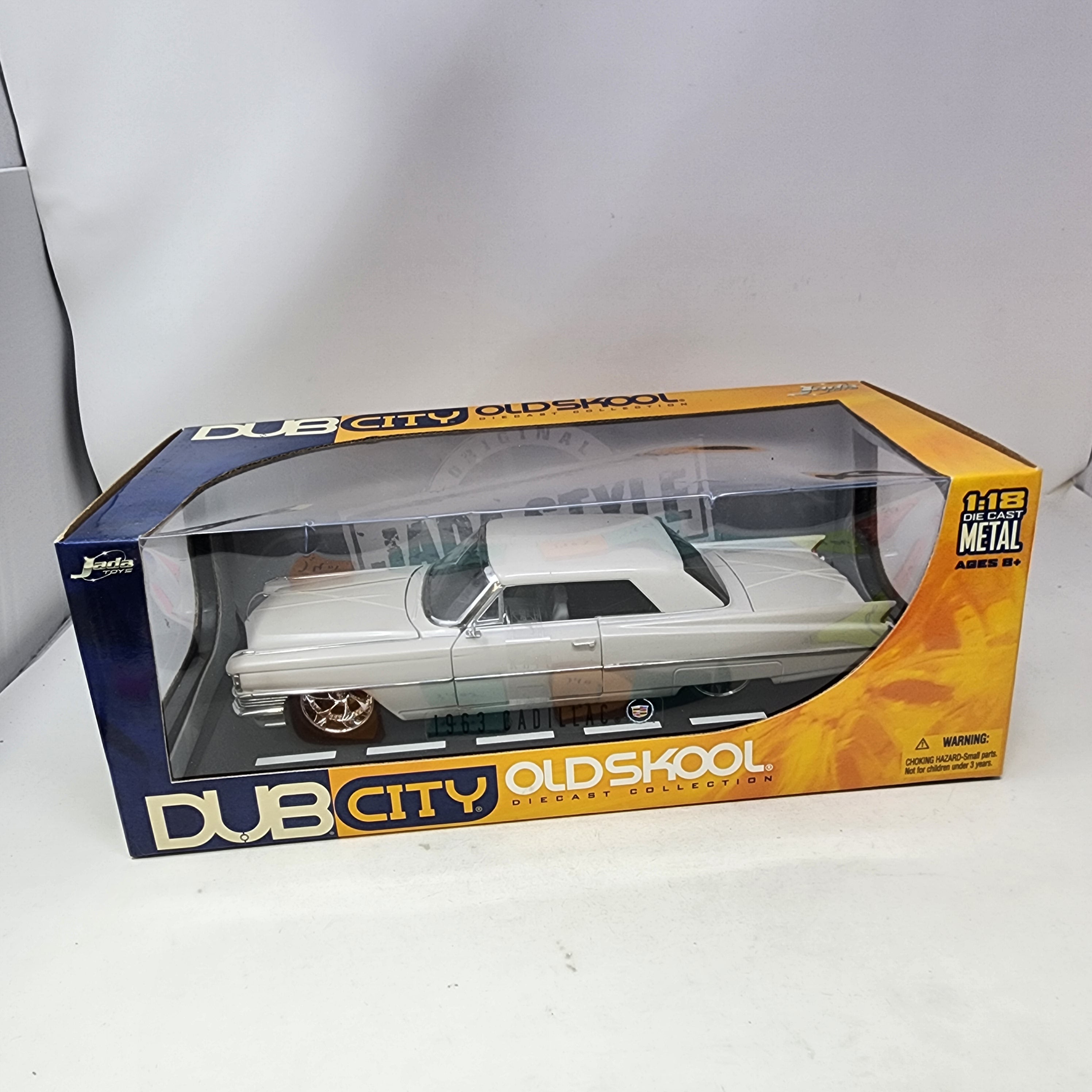 1963 Cadillac * Jada DUB CITY Oldskool 1:18 Scale