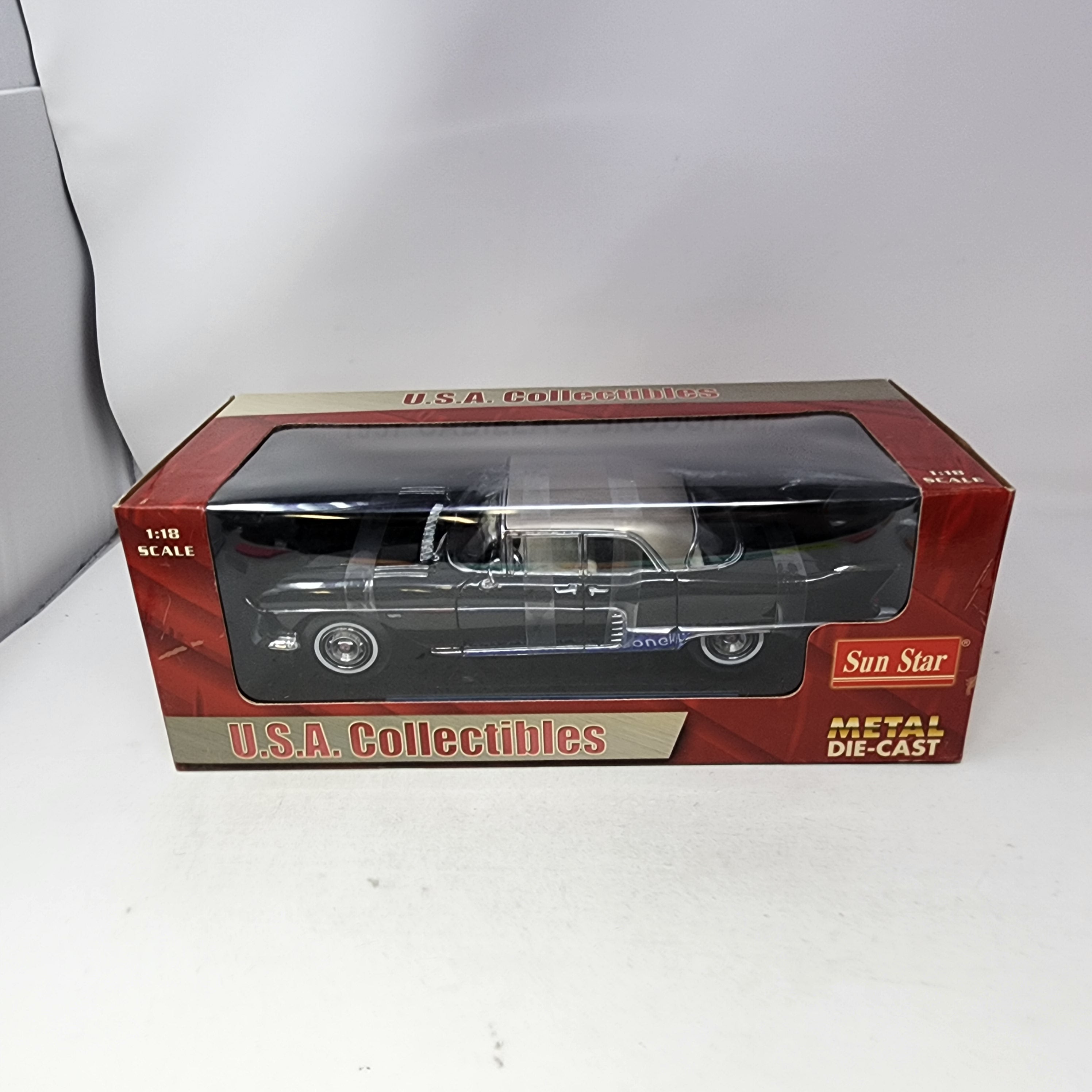 1957 Cadillac Brougham * USA Collectibles 1/18 Scale