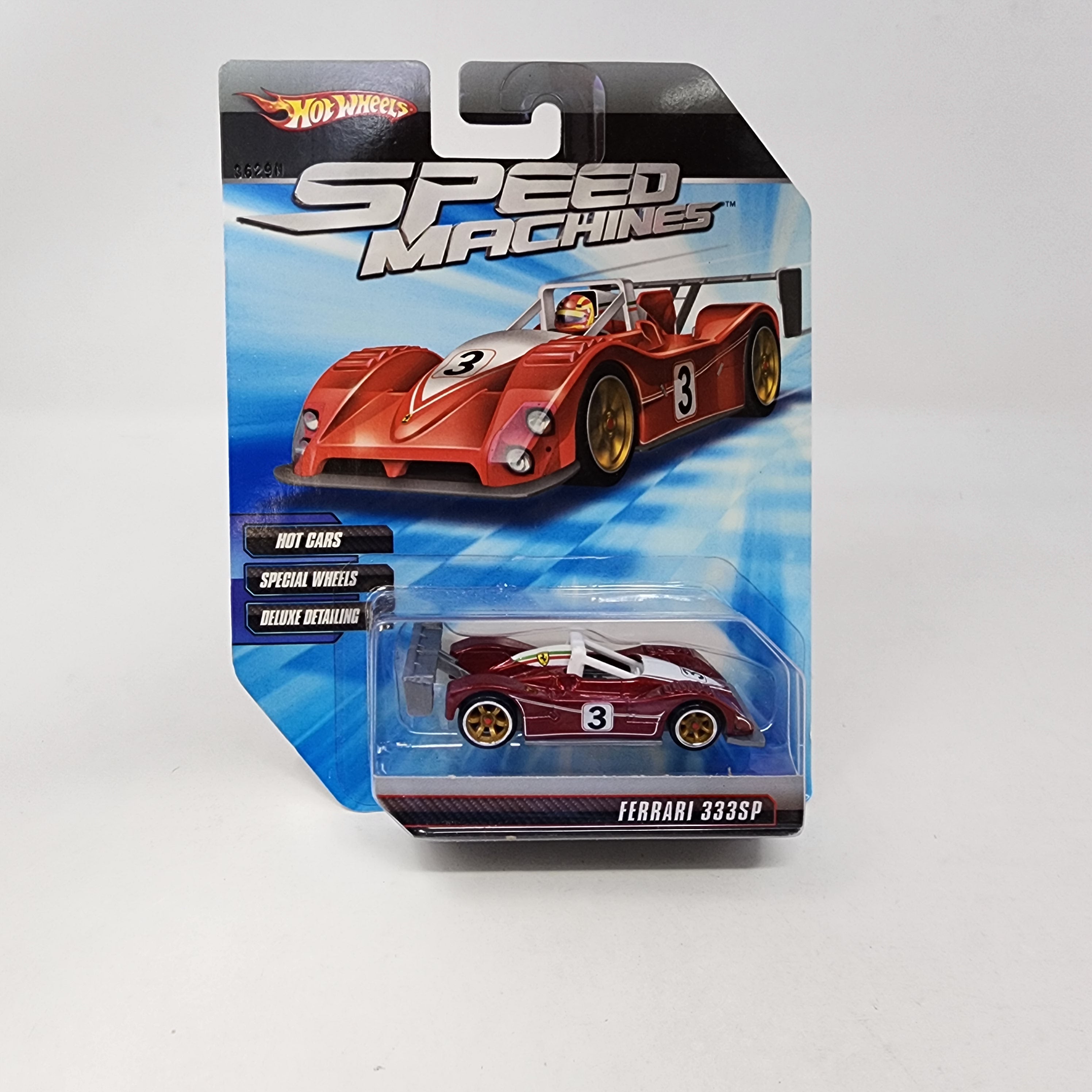 Ferrari 333SP * Hot Wheels Speed Machines – Wheelcollectors LLC