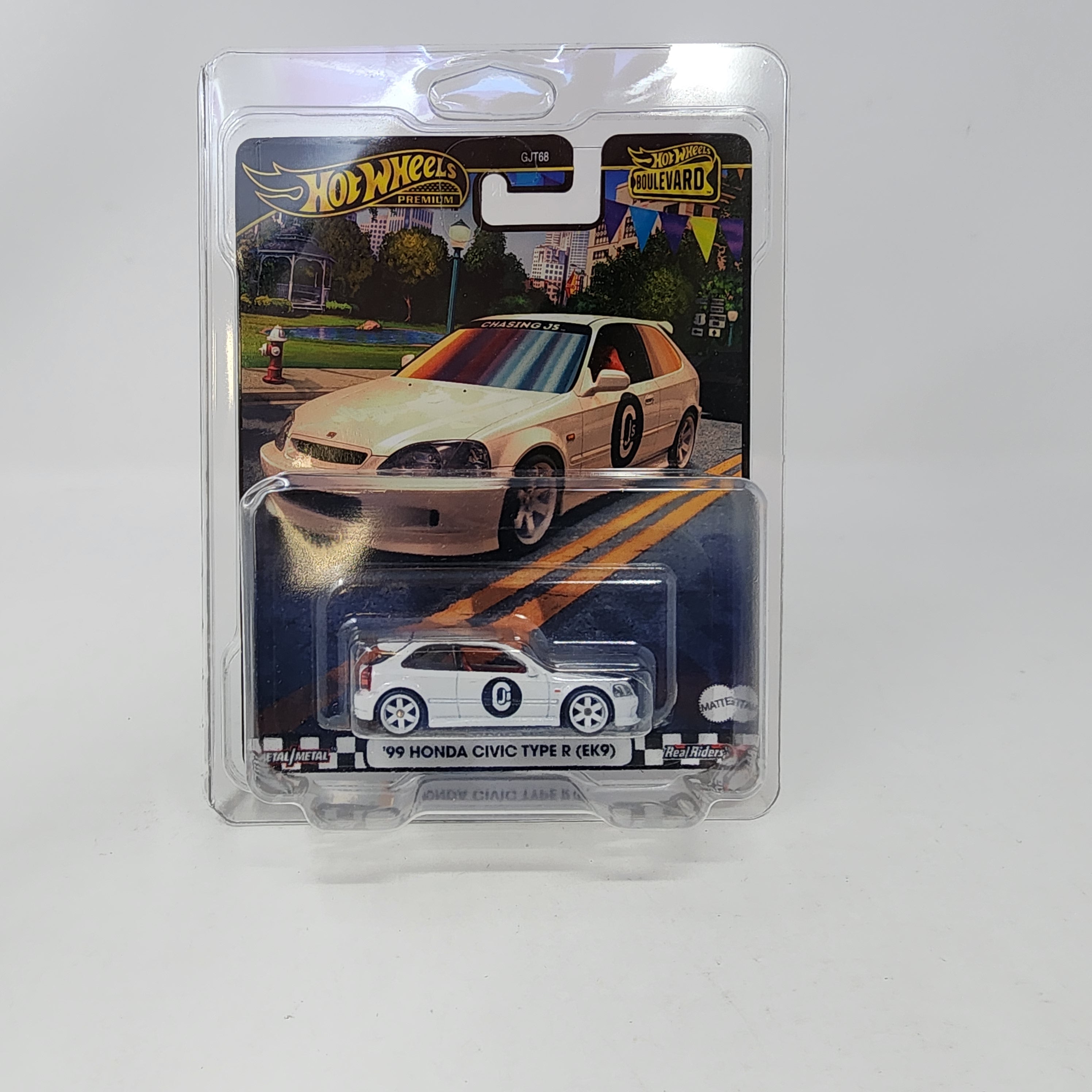99 Honda Civic Type R EK9 * Hot Wheels Boulevard