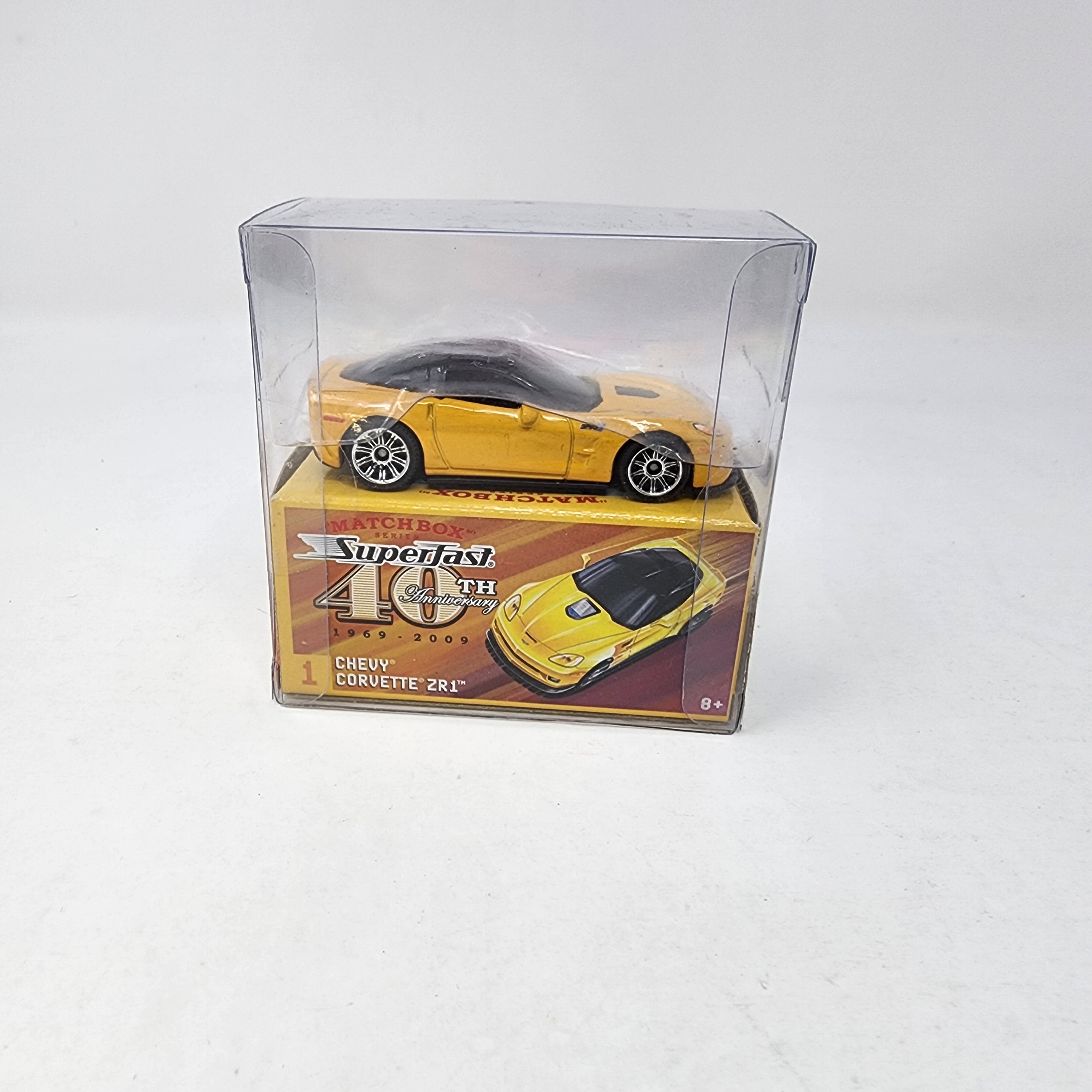 Chevy Corvette ZR1 * Matchbox Superfast 40th – Wheelcollectors LLC