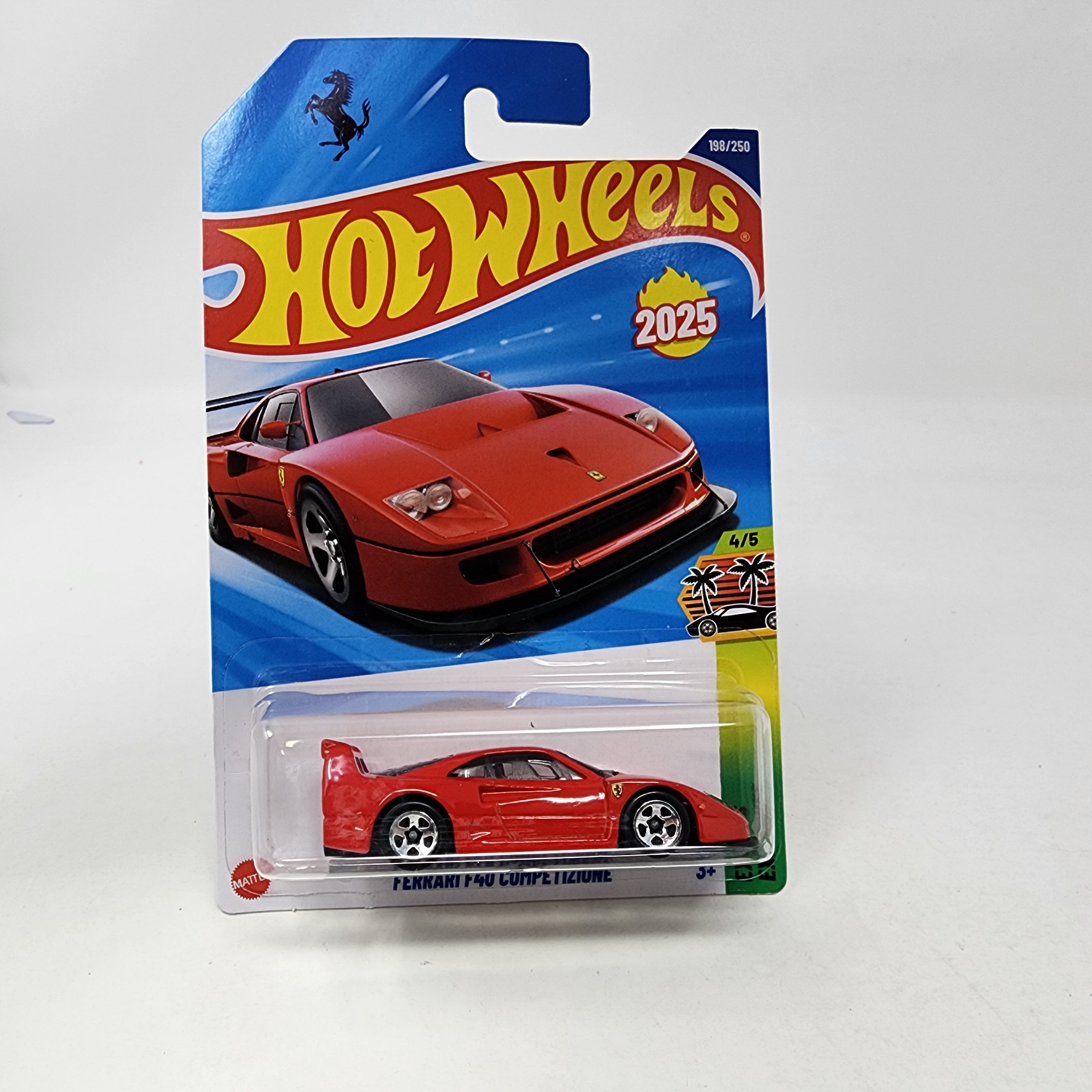 ミニカー Hotwheels 2025 Ferrari F40 2025 Hot Wheels Mainline # Ferrari F40 Competizione , Opened