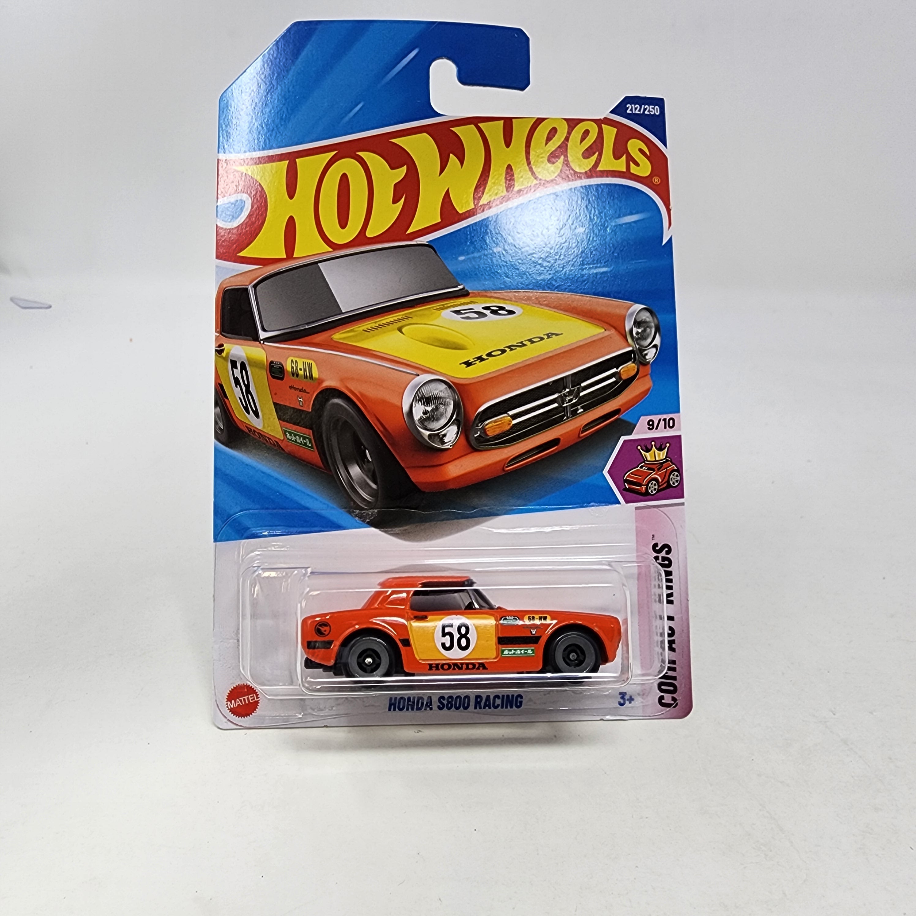 Honda S800 Racing #212 * Treasure Hunt * 2025 Hot Wheels NEW! L