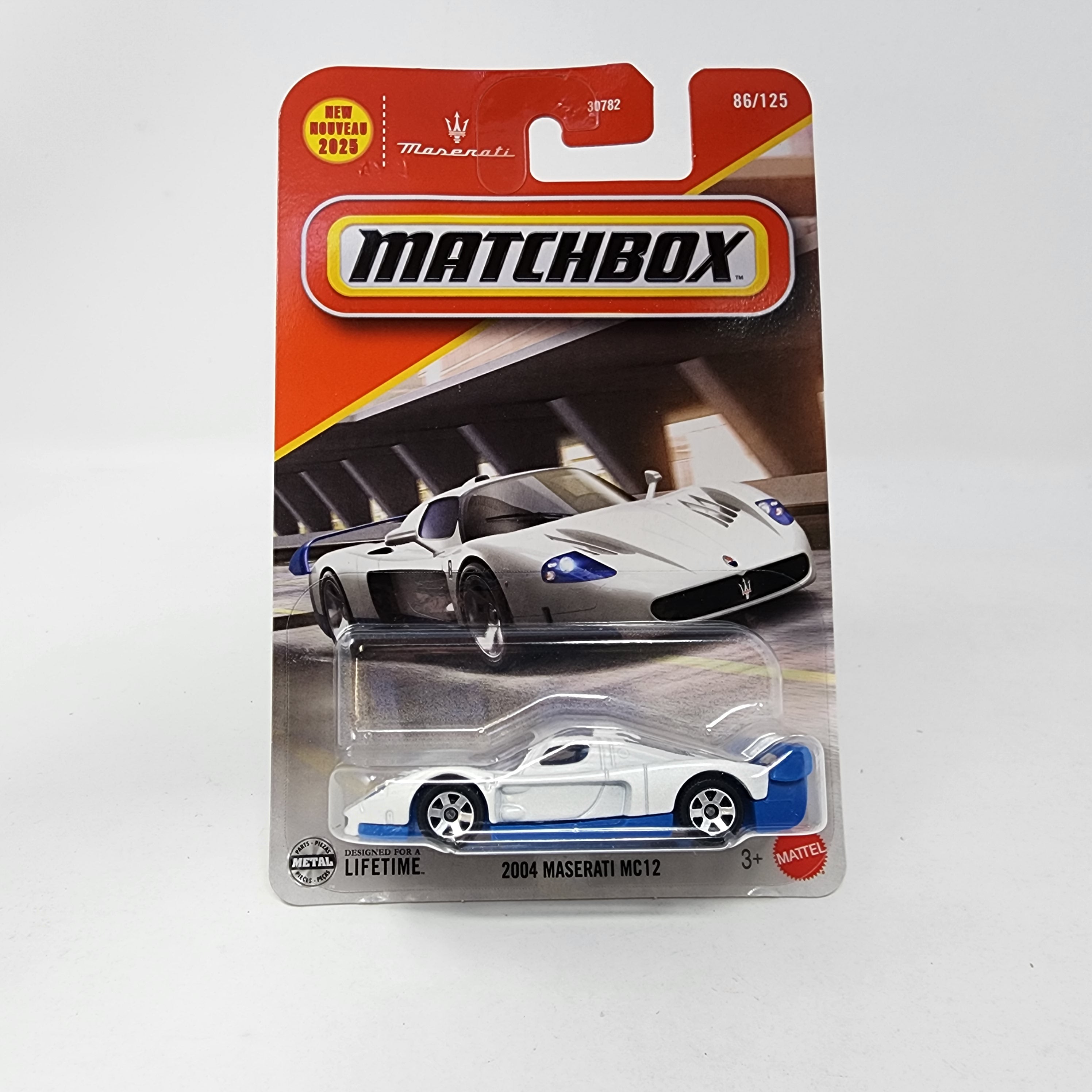 ミニカー HOT WHEELS MC12 MASERATI Hot Wheels 2005 First Editions - Maserati MC12
