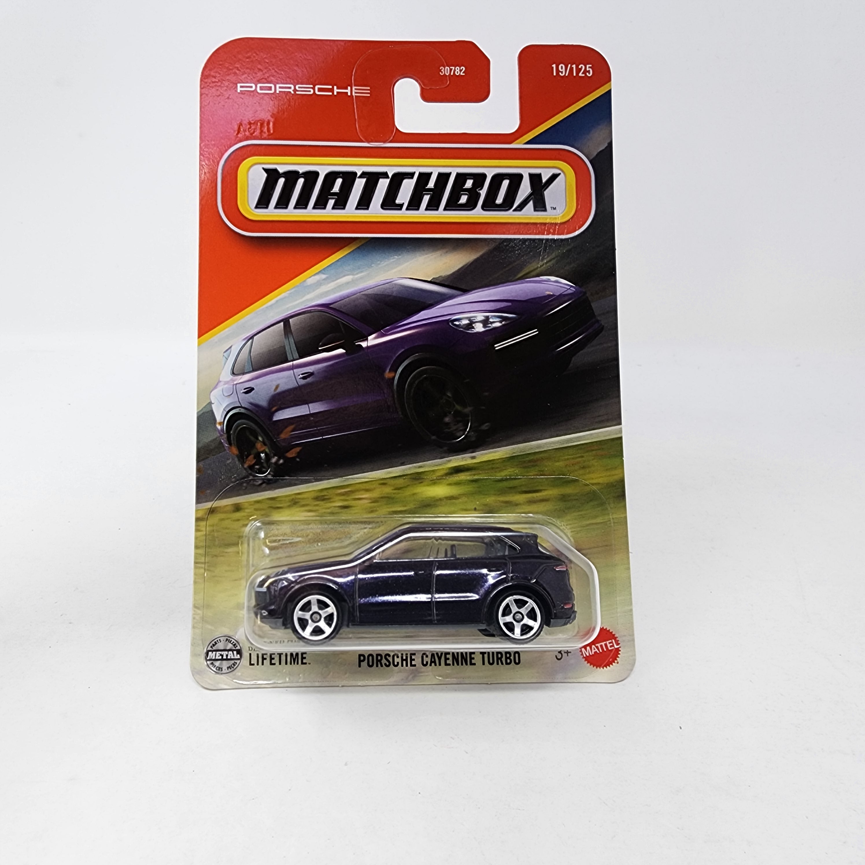 Porsche Cayenne Turbo #19 * Purple * 2025 Matchbox Basic Mainline