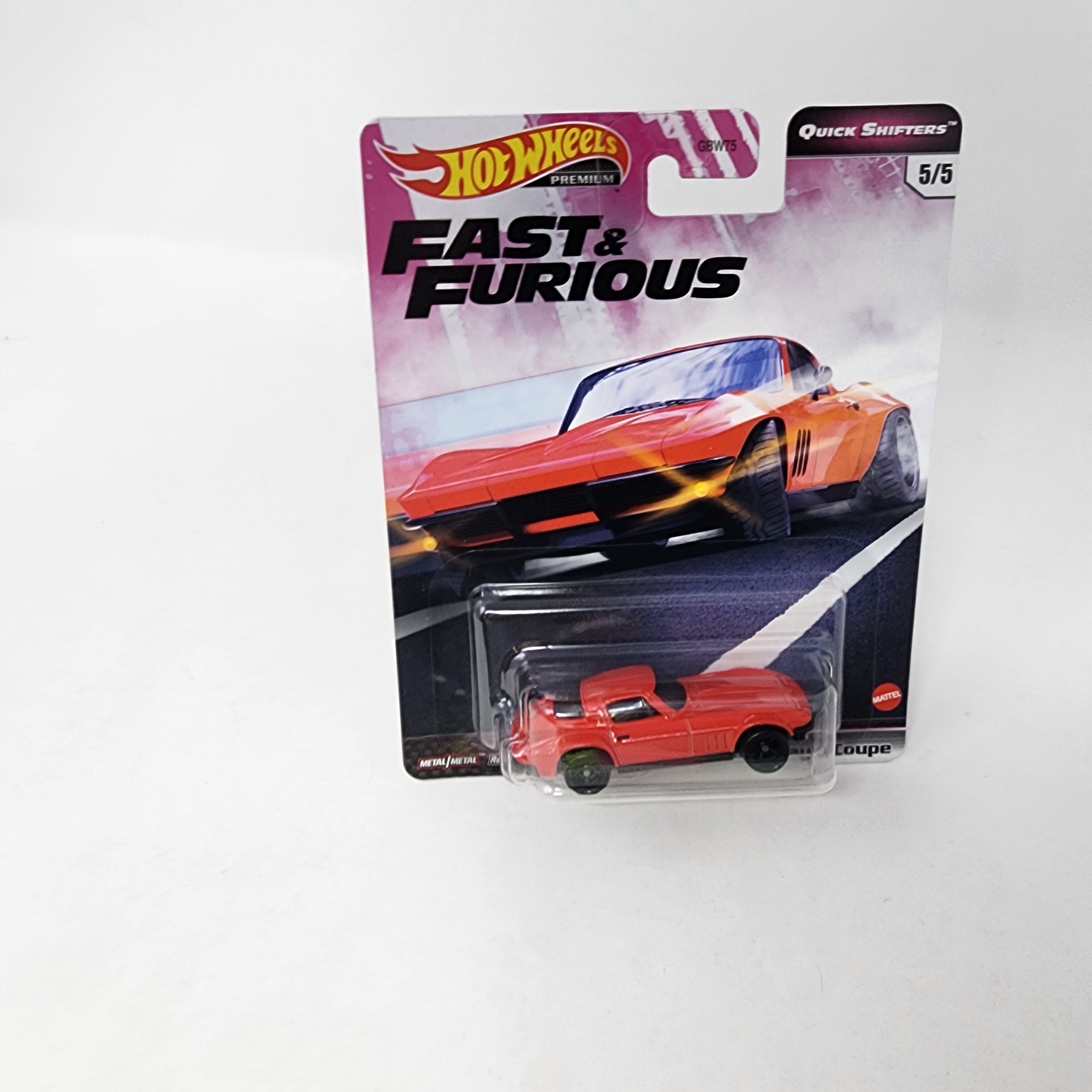 65 Corvette Stingray Coupe * Hot Wheels Fast & Furious Quick