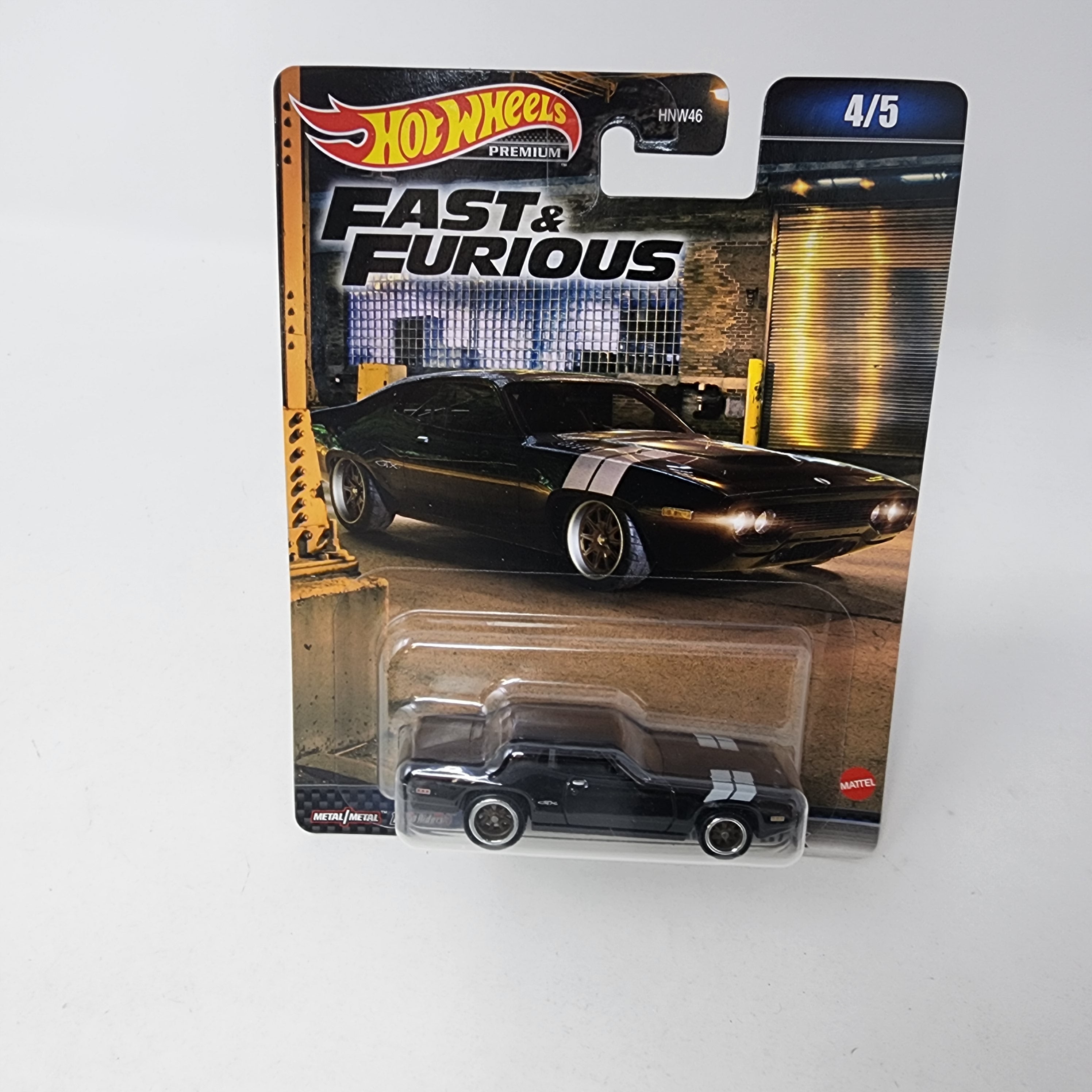 1971 Plymouth GTX * Hot Wheels Fast & Furious Full Force