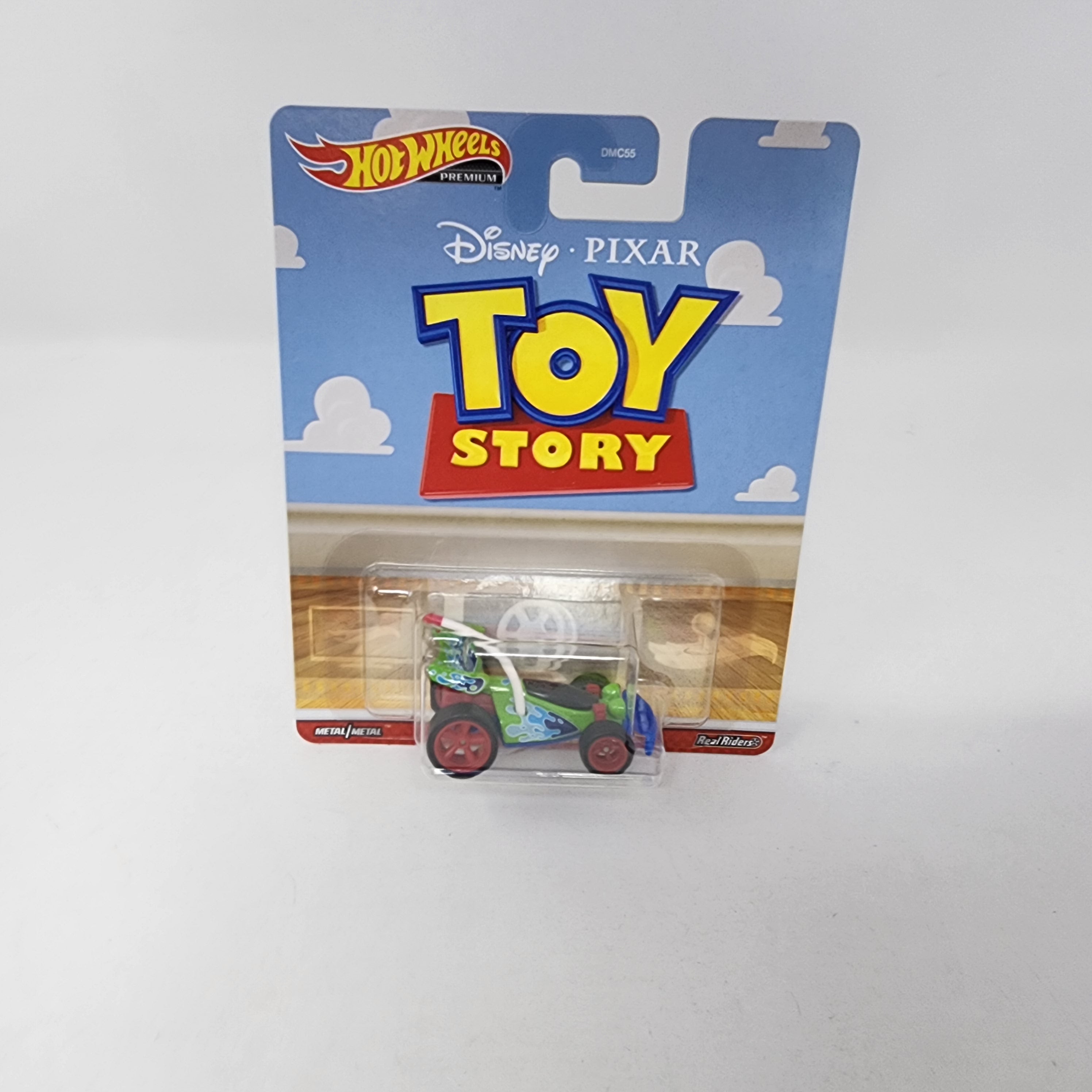 RC Car Toy Story Disney * Hot Wheels Retro Entertainment Premium