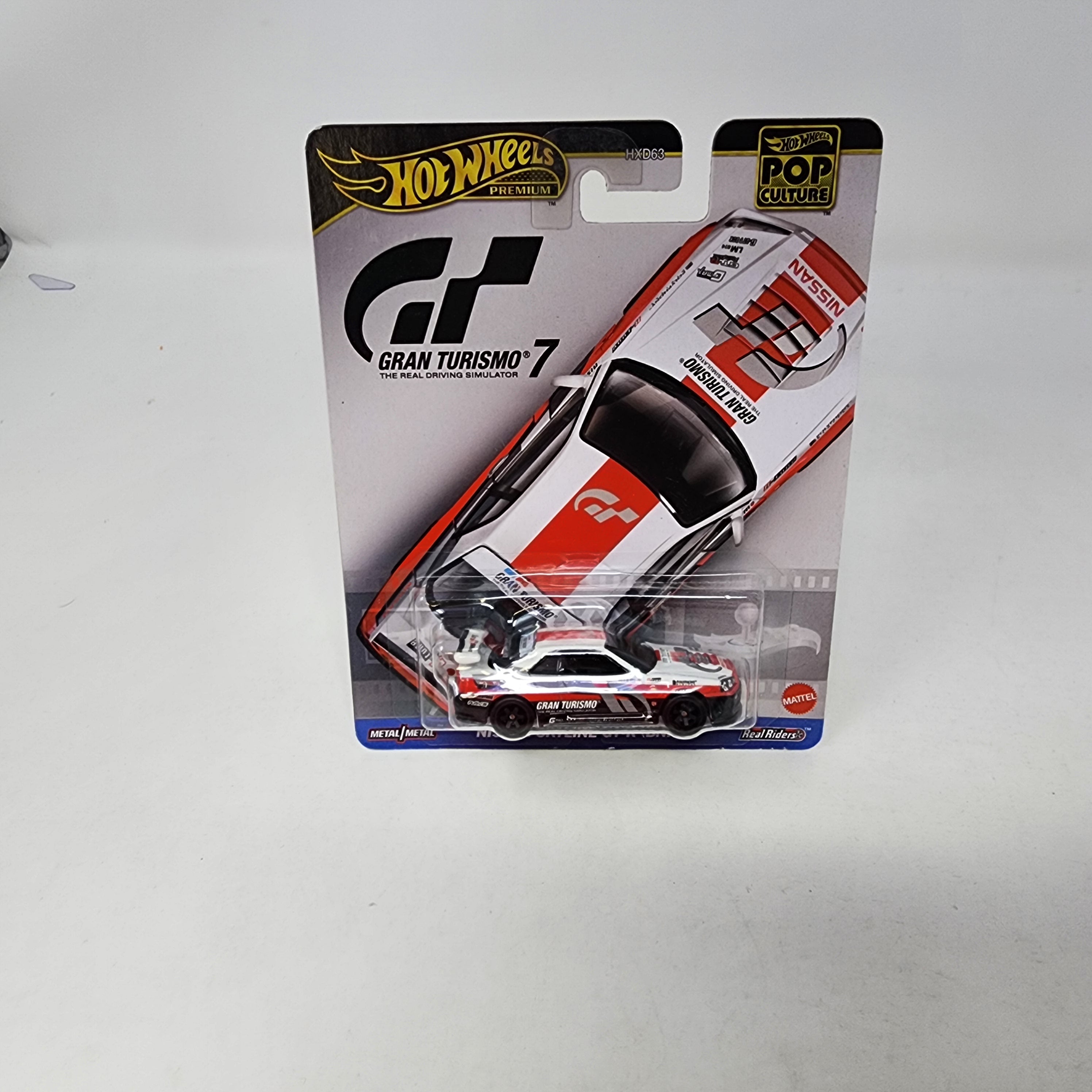 Nissan Skyline GT-R (BNR34) * Hot Wheels Premium Pop Culture Gran