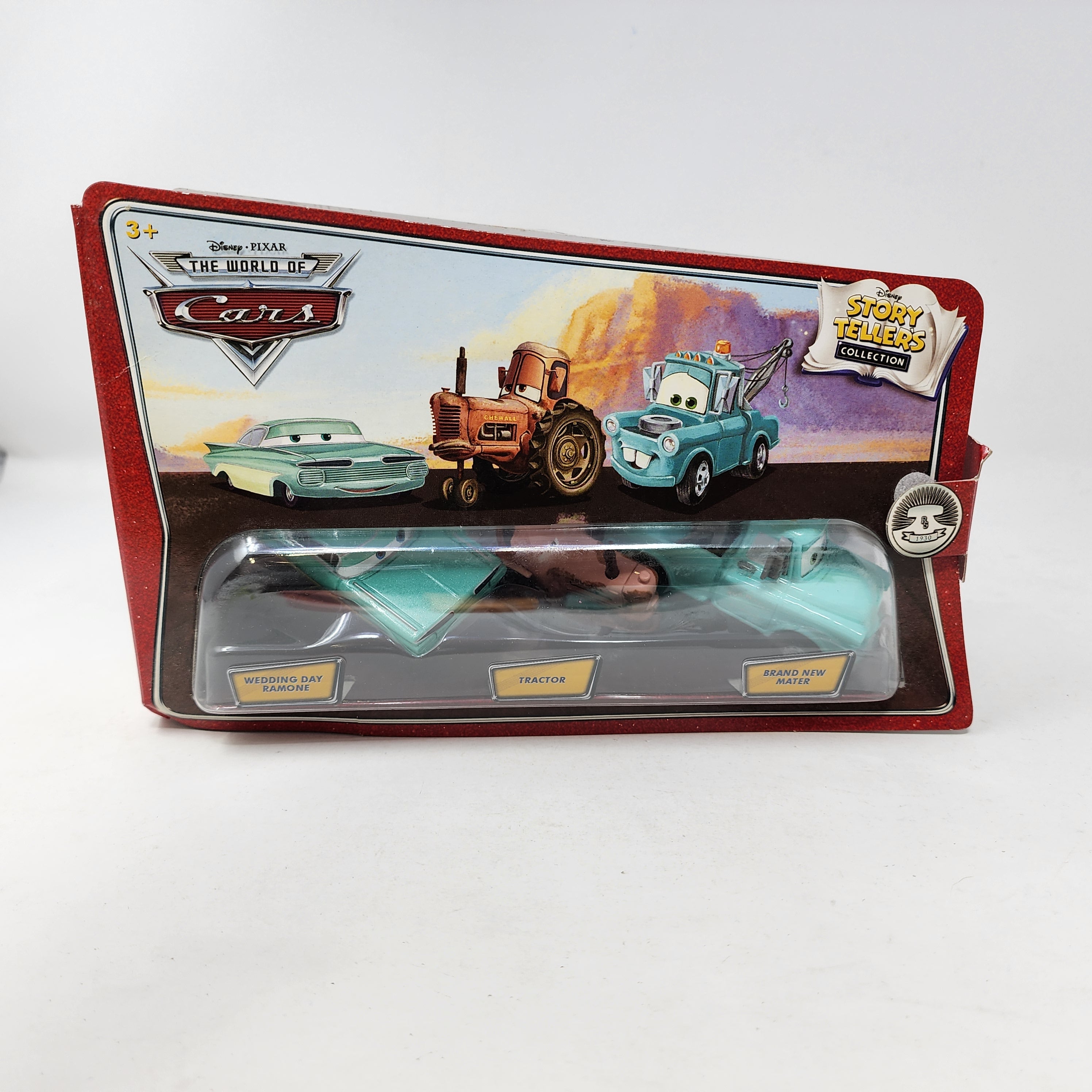 Wedding Day Ramone, Tractor Brand New Mater * Disney Pixar The