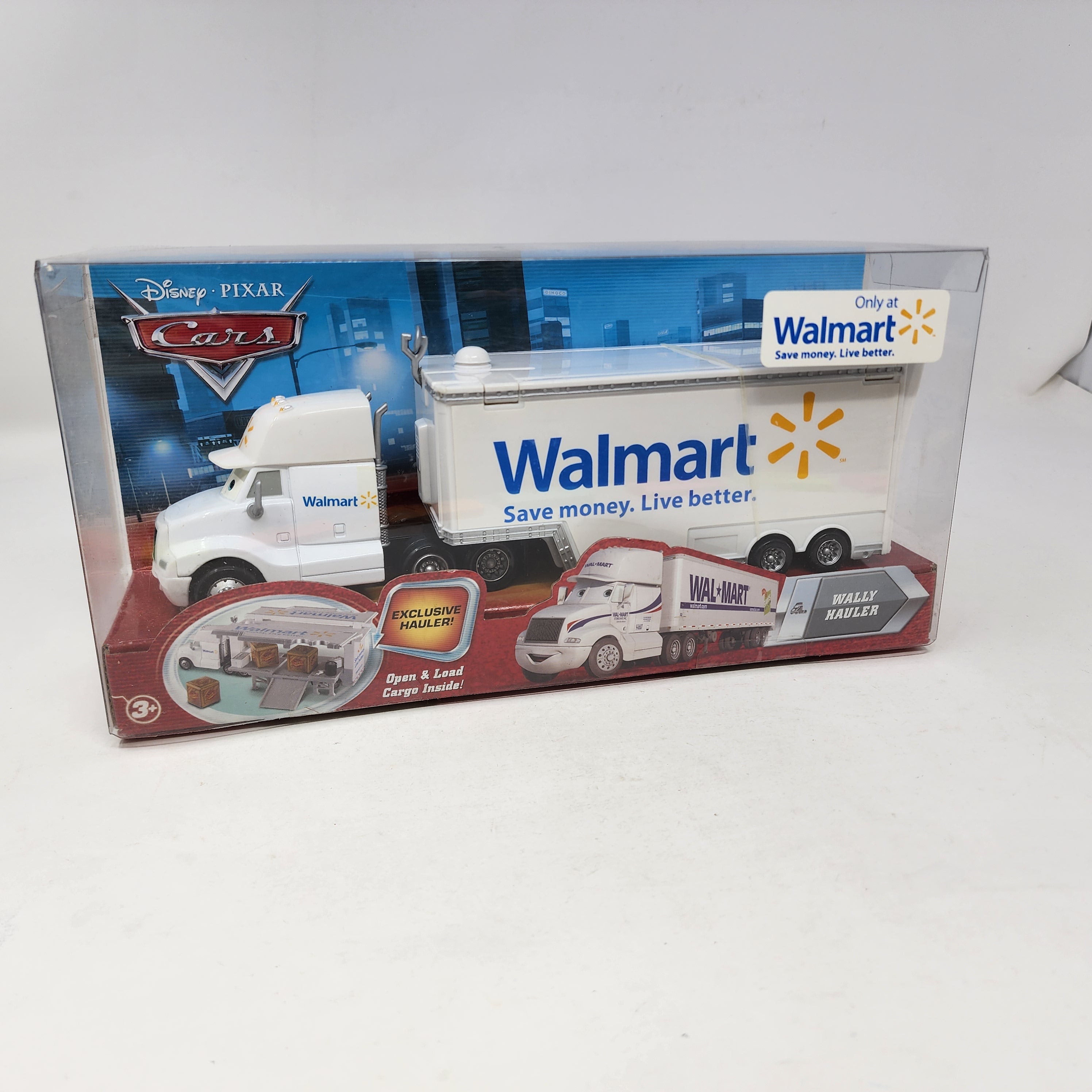 Wally Hauler Walmart Exclusive * Disney Pixar CARS