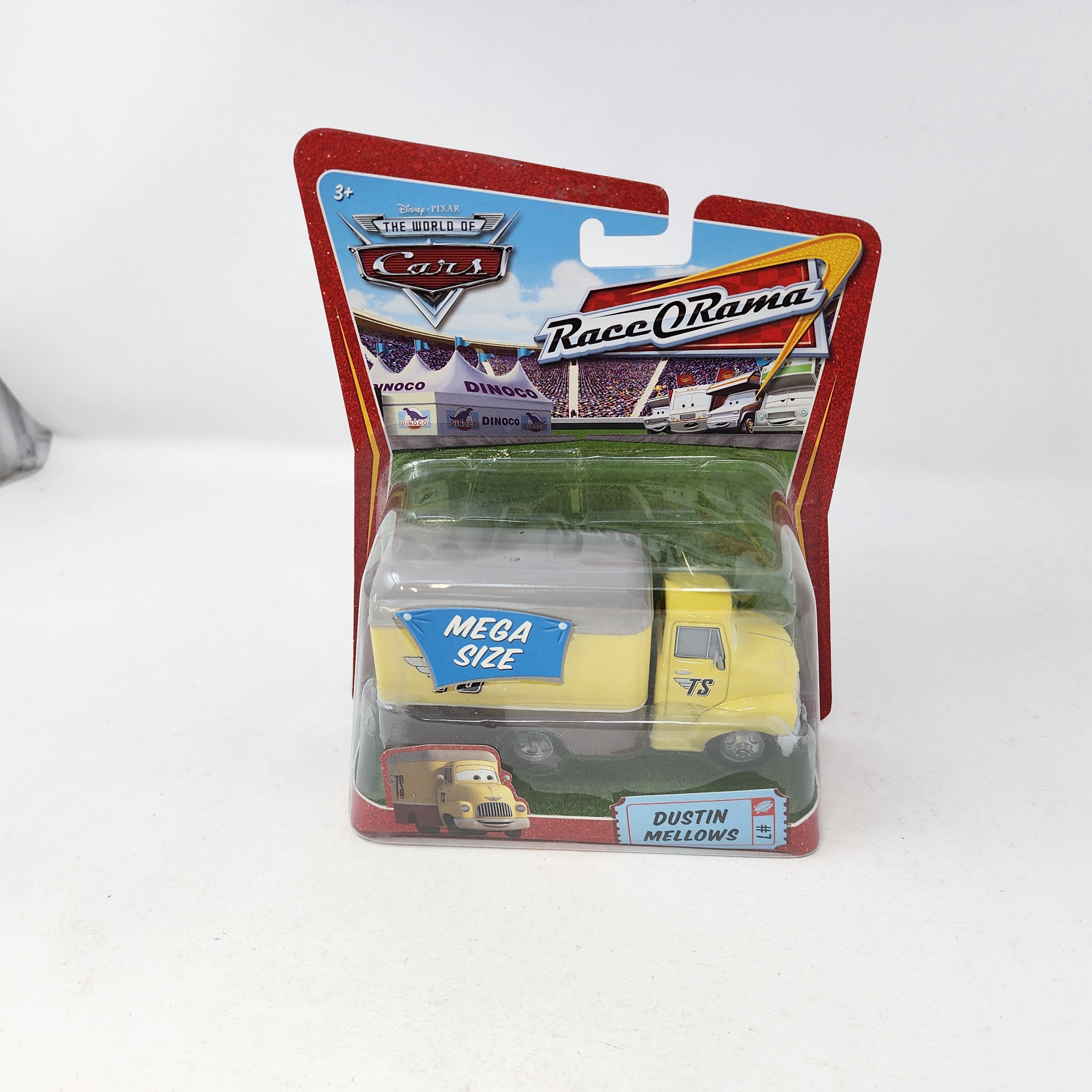 Disney カーズ Towin Eoin & Dustin Mellows Disney / Pixar Cars Mainline Towin' Eoin Diecast Car