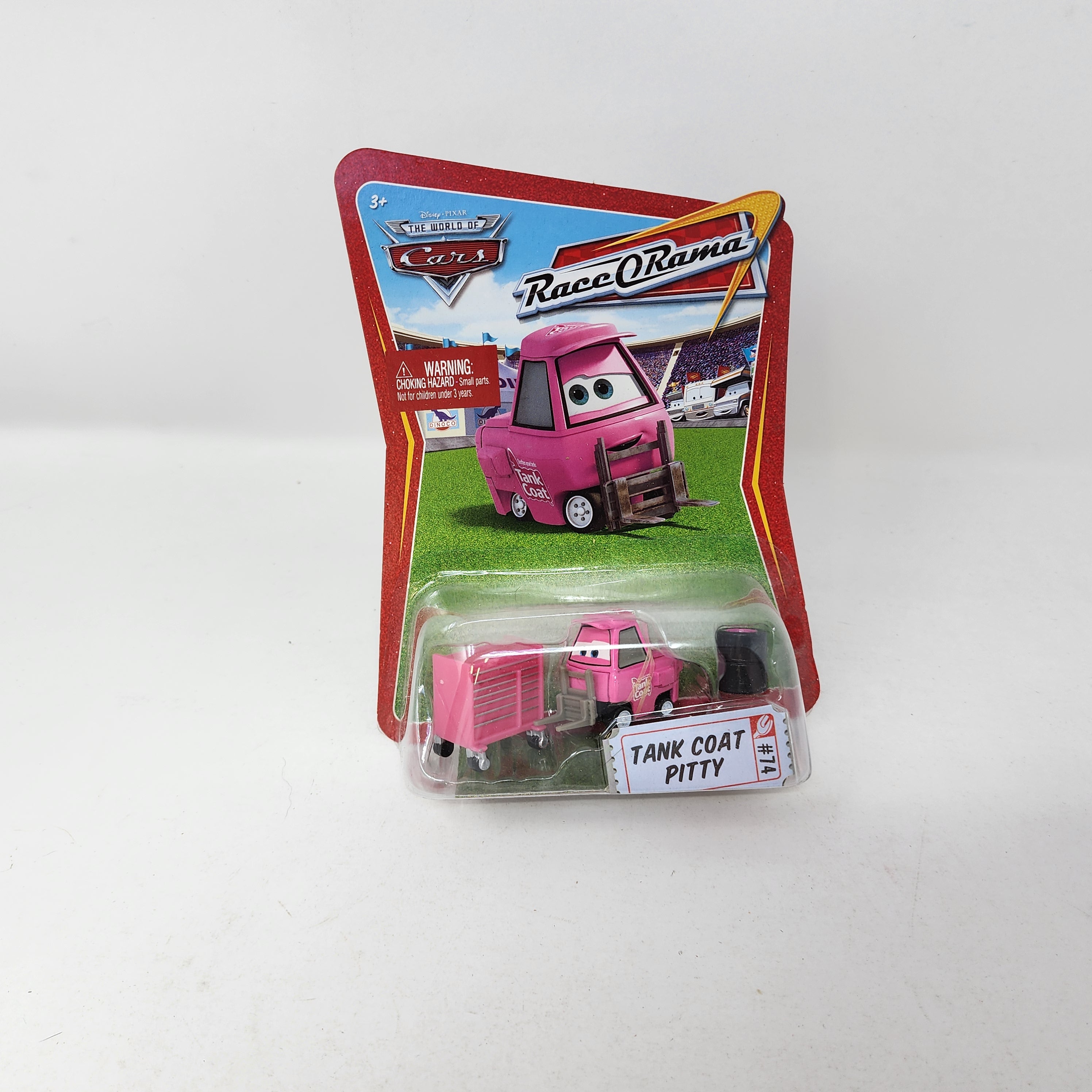 Cars Tank Coat DISNEY STORE Exclusive CARS TANK COAT TRACTOR Diecast cars-tank-coat-disney-store-exclusive-cars-tank-coat-tractor-diecast