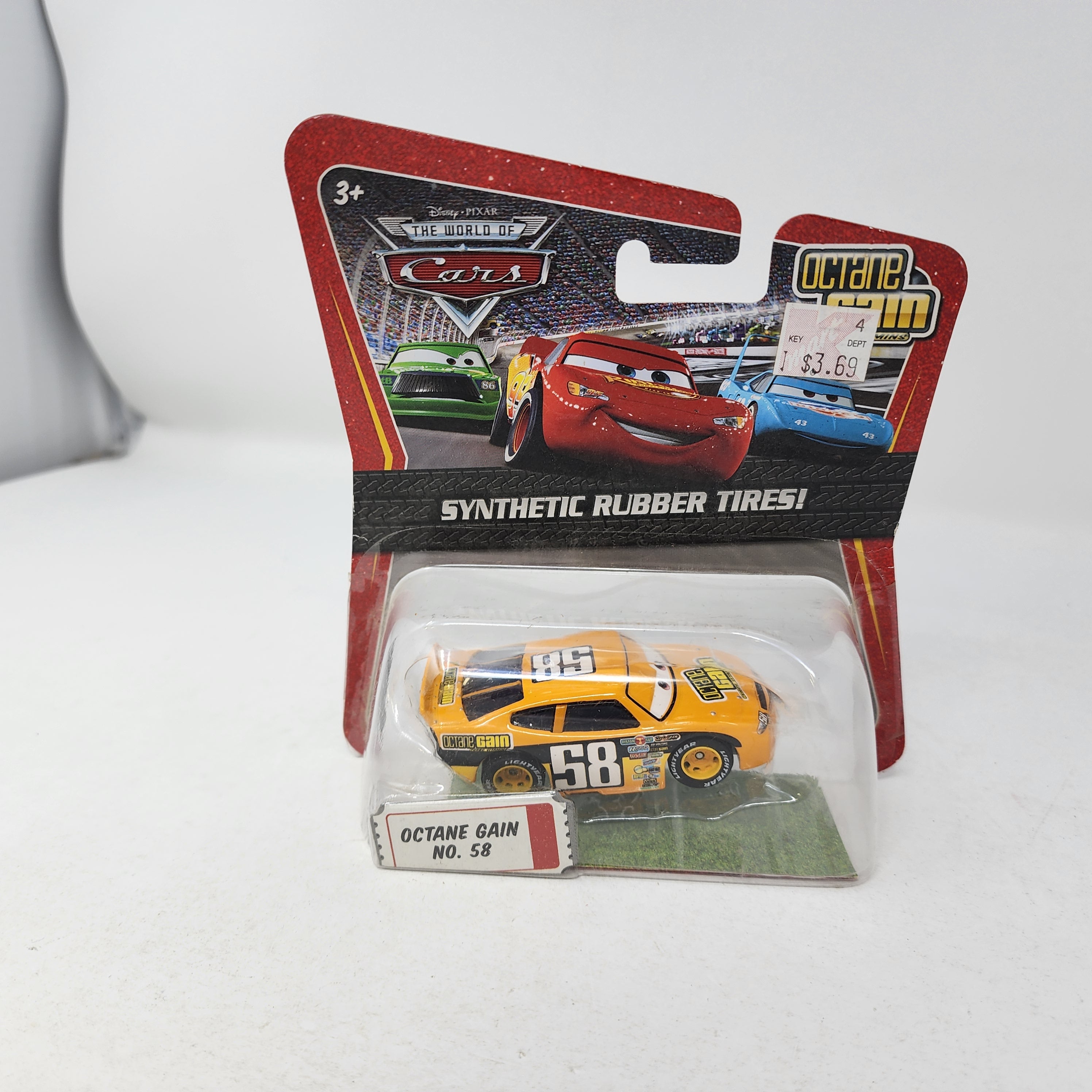 Octane Gain No. 58 * Disney Pixar The World Of Cars