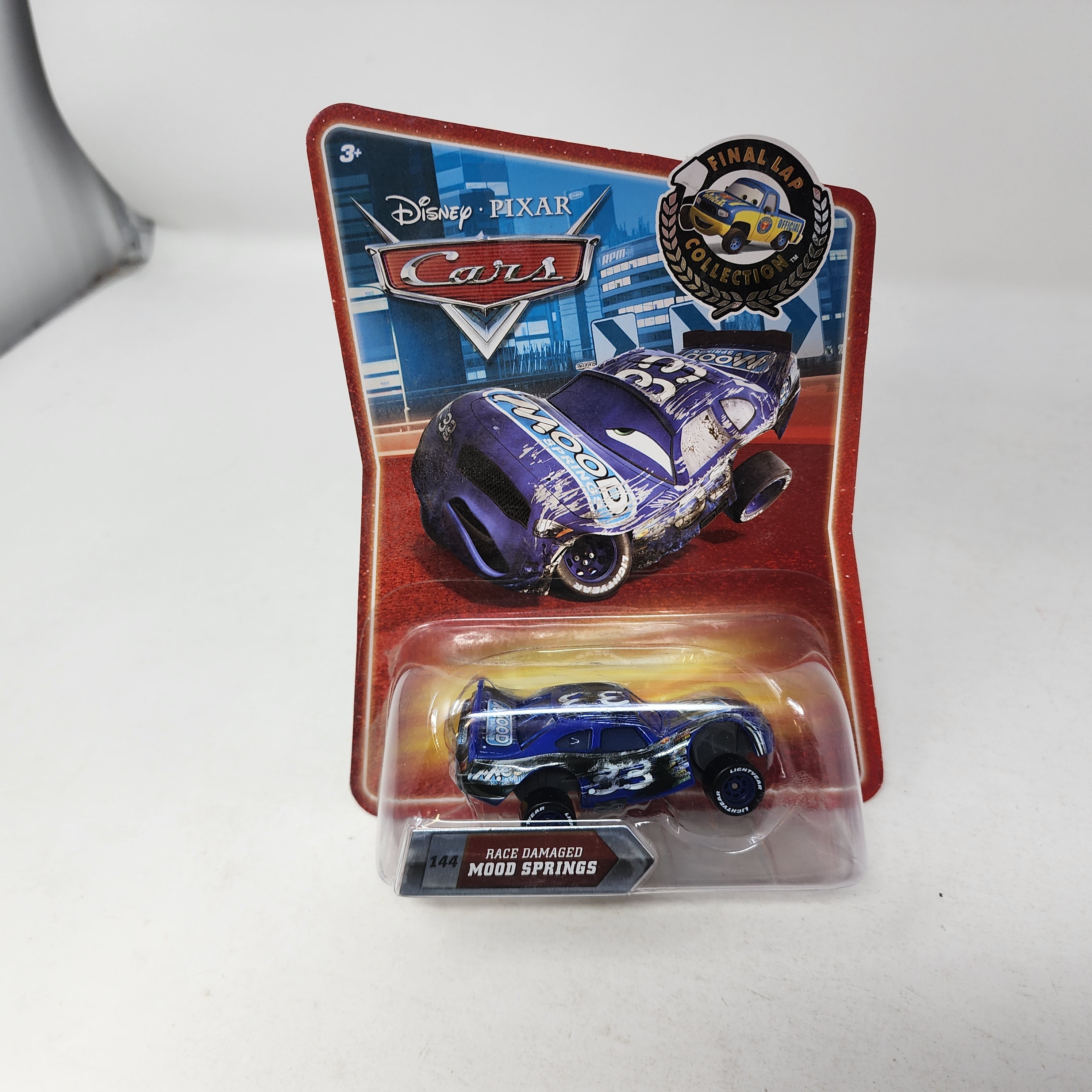 Race Damaged Mood Springs 144 * Disney Pixar The World of