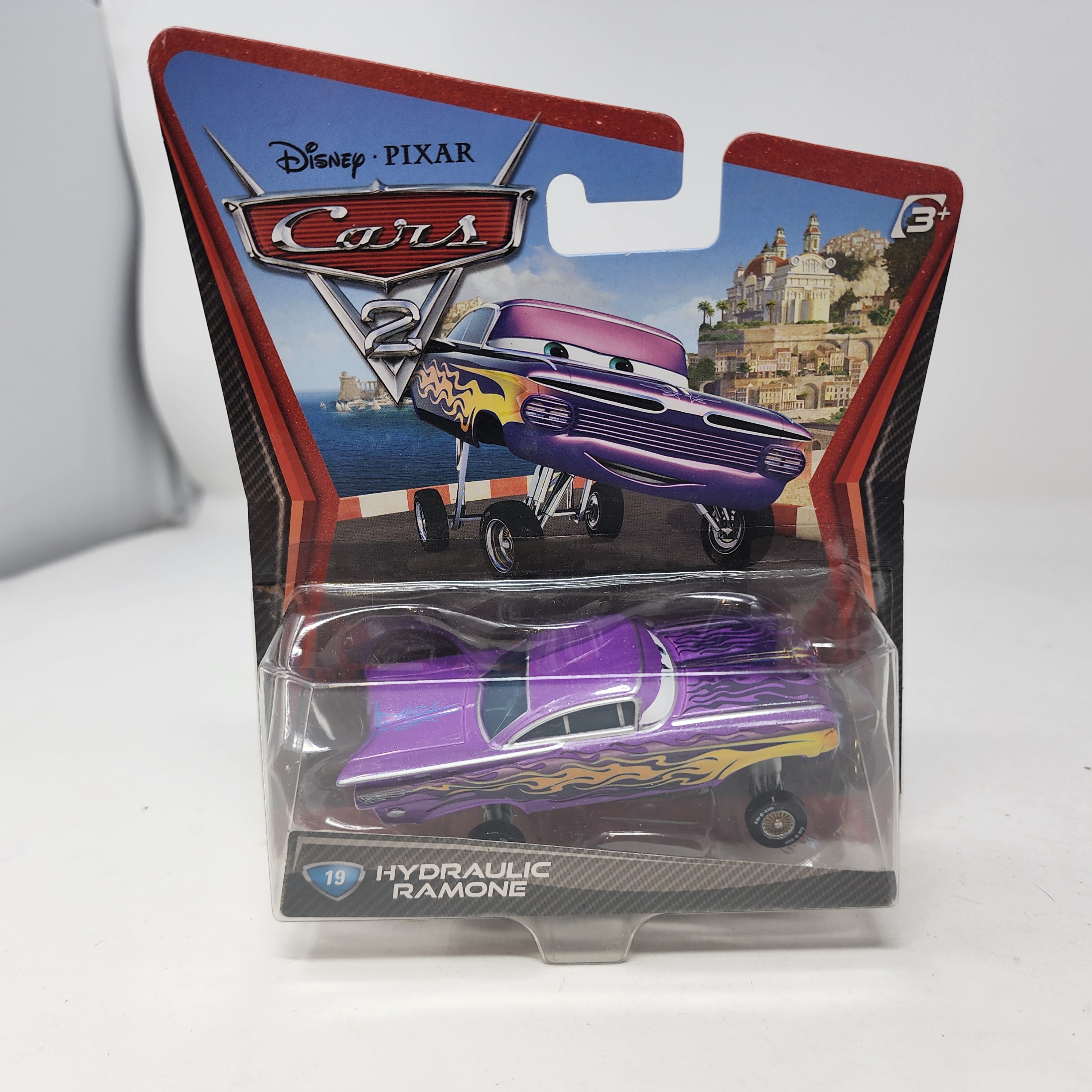 【K.RAMONE】 Hydraulic Ramone 19 * Disney Pixar CARS 2 Movie – Wheelcollectors LLC