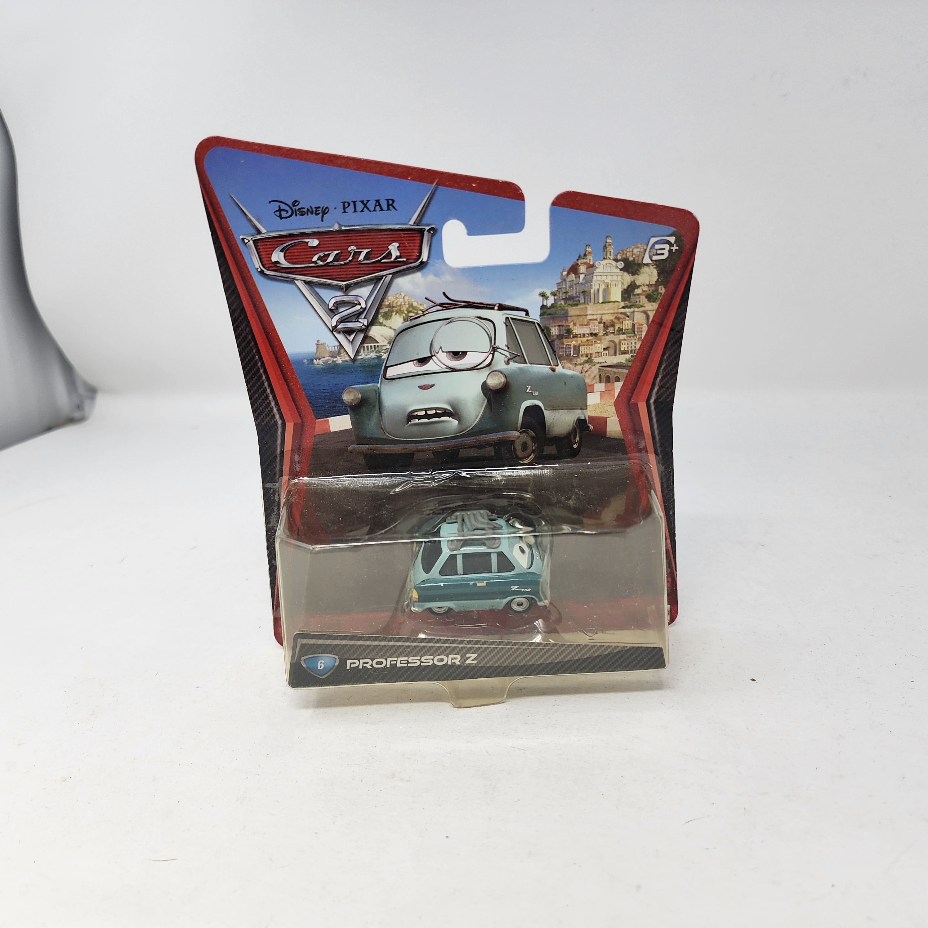 Professor Z 6 * Disney Pixar CARS 2 – Wheelcollectors LLC