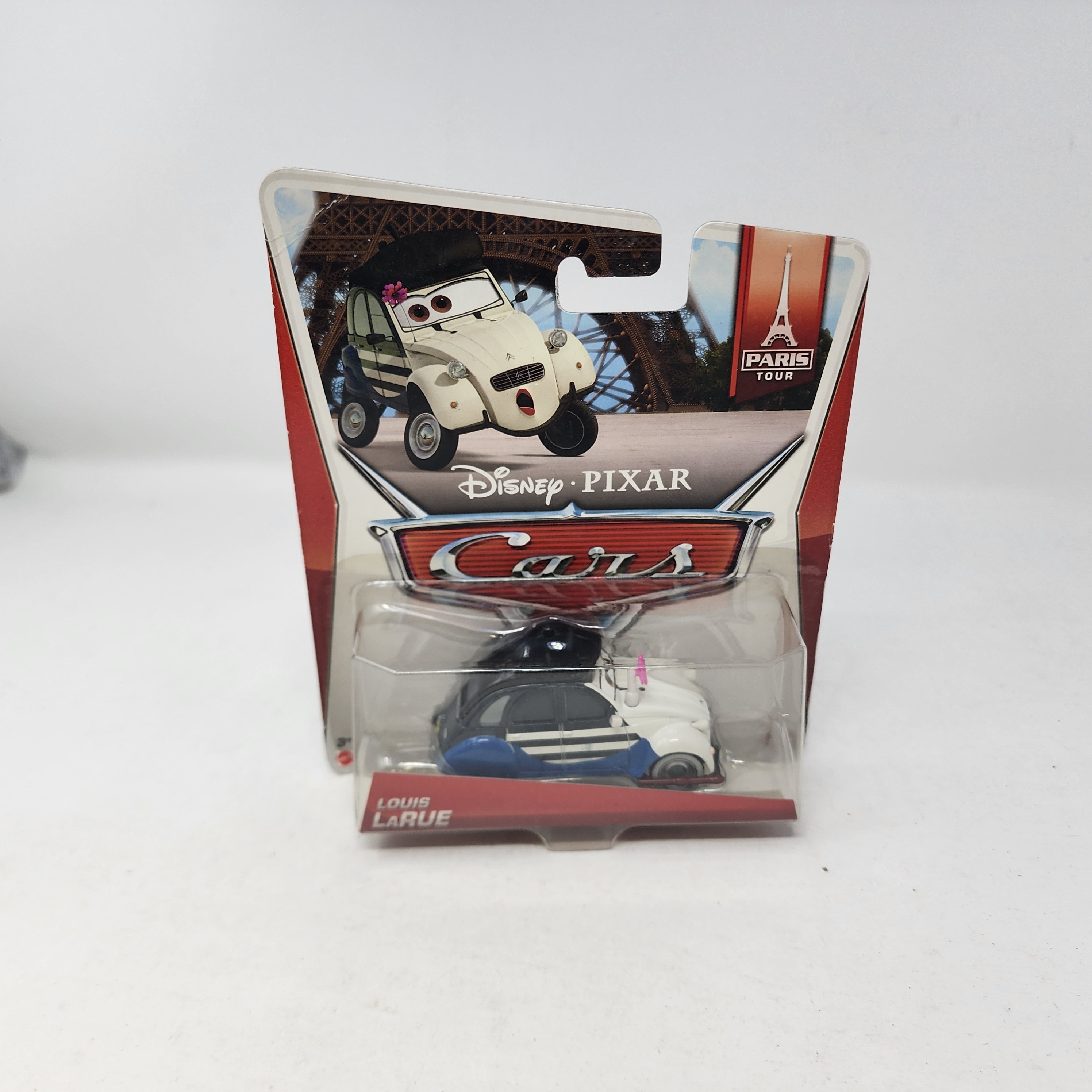 Louis LaRue Paris Tour * Disney Pixar CARS – Wheelcollectors LLC