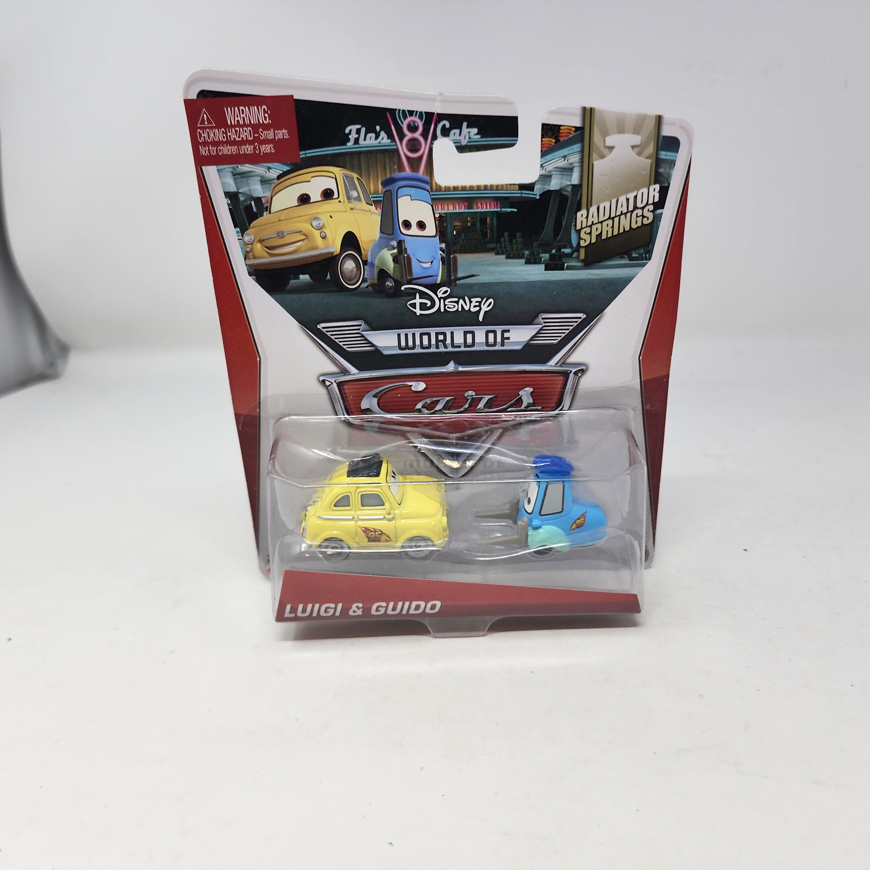 Luigi & Guido Radiator Springs * Disney Pixar CARS Series