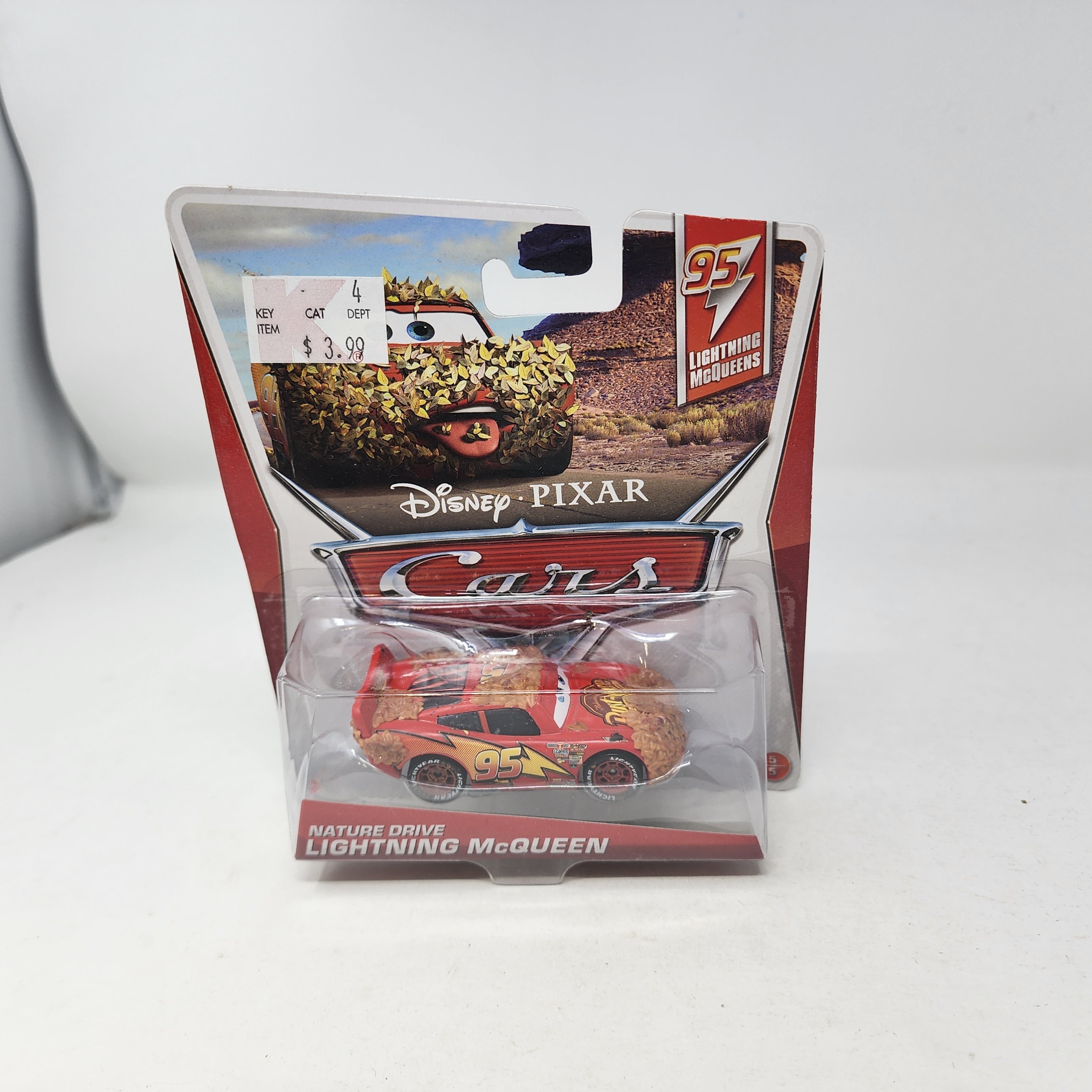 Nature Drive Lightning McQueen * Disney Pixar CARS