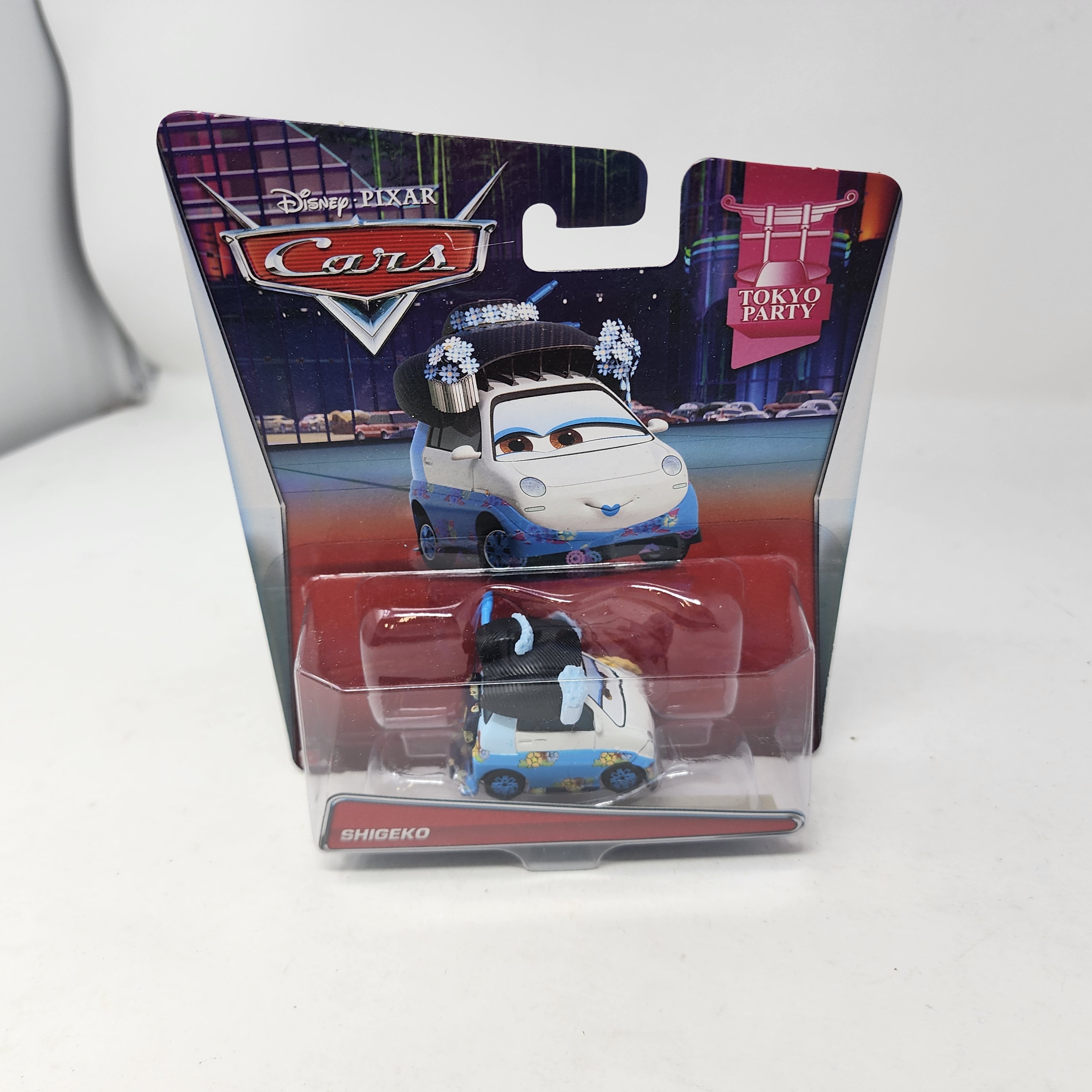 Shigeko Tokyo Party * Disney Pixar CARS – Wheelcollectors LLC