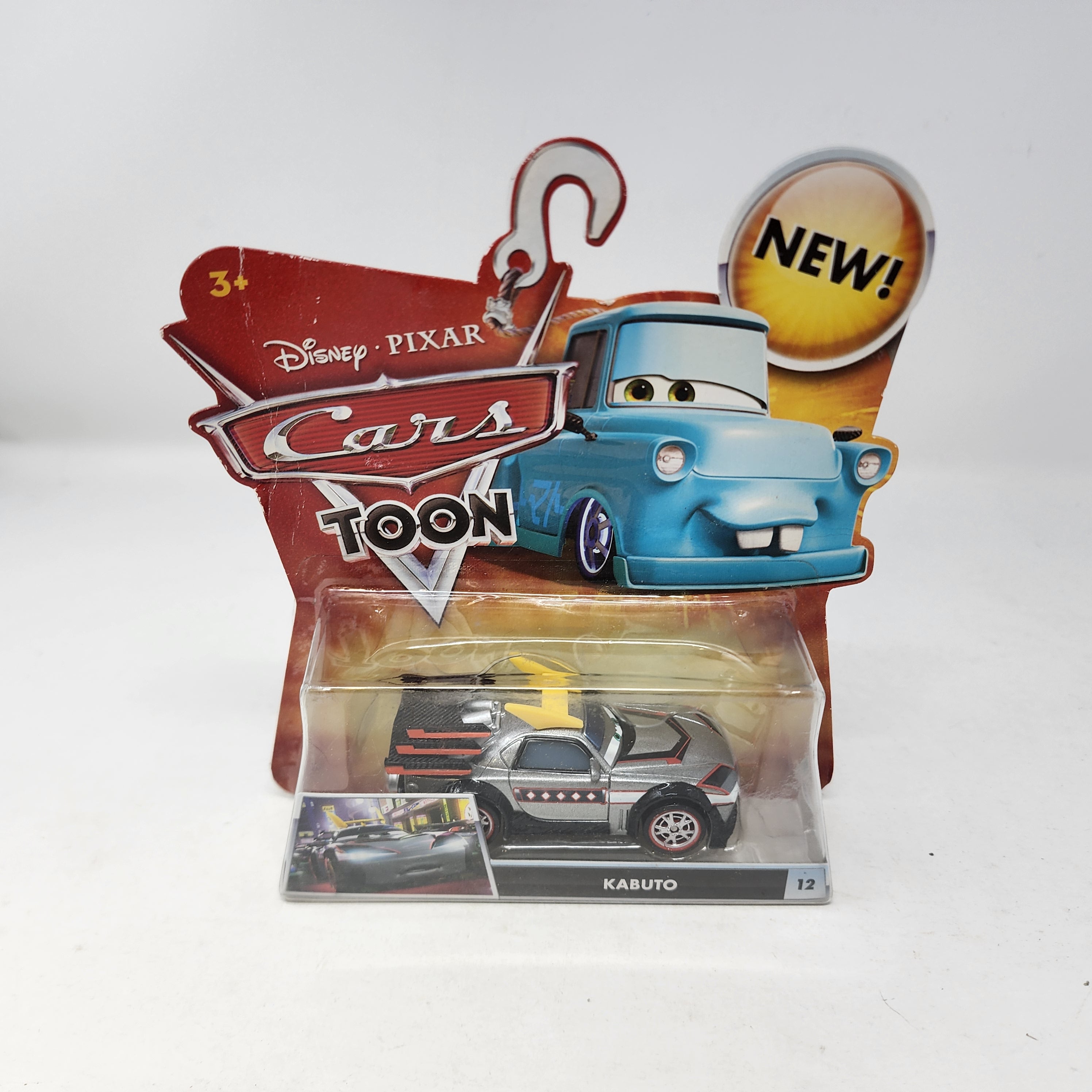 Kabuto 12 * Disney Pixar CARS TOON – Wheelcollectors LLC