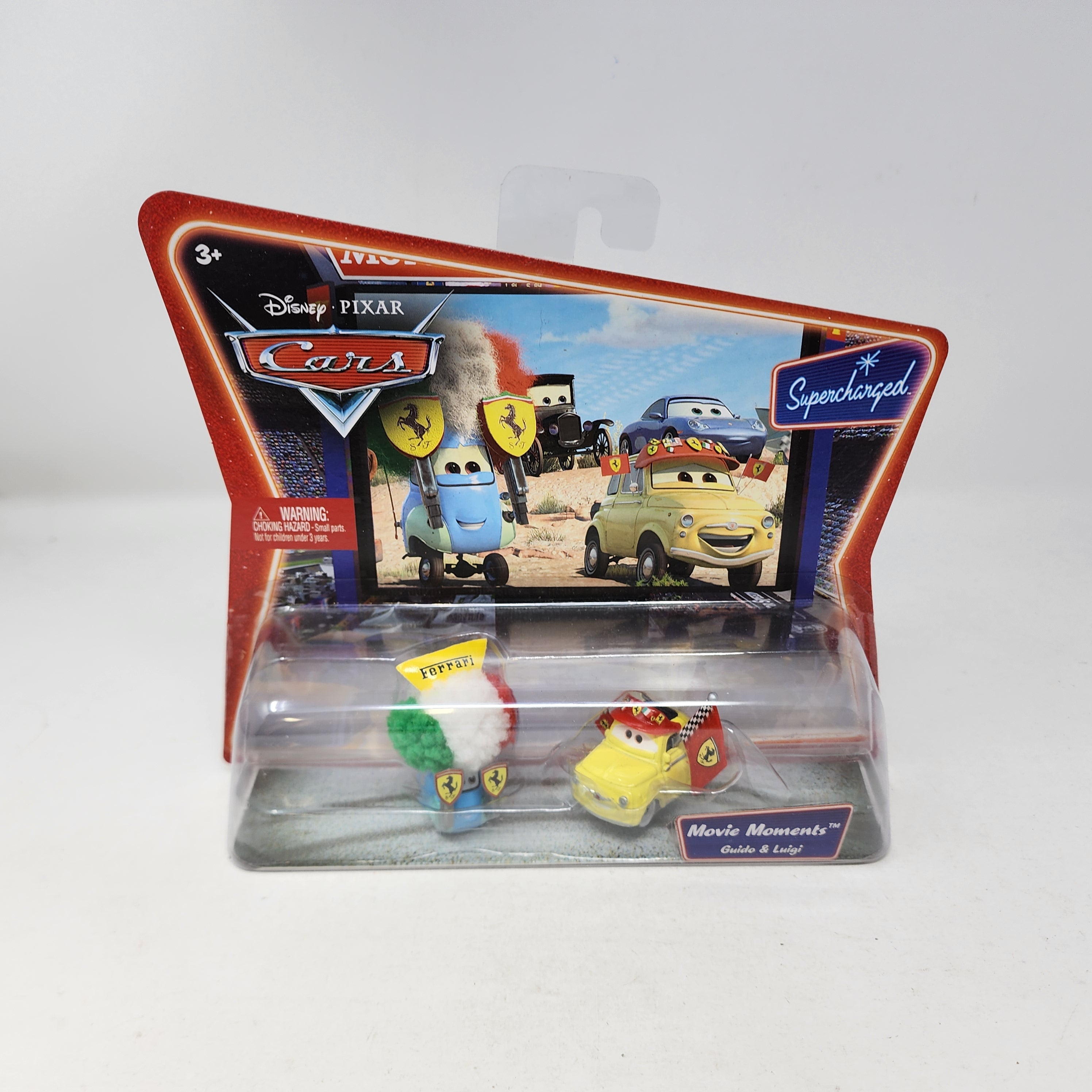 Guido & Luigi Ferrari * Movie Moments * Disney Pixar CARS