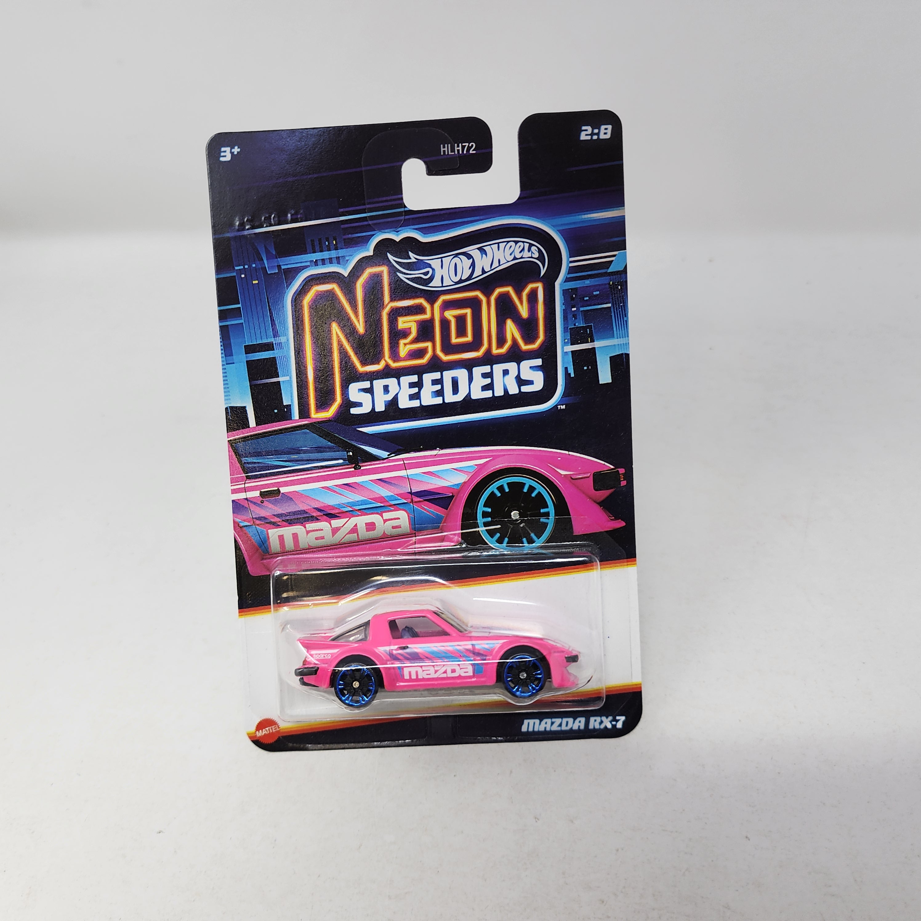 マチルダページ Mazda RX-7 * Hot Wheels Neon Speeders – Wheelcollectors LLC