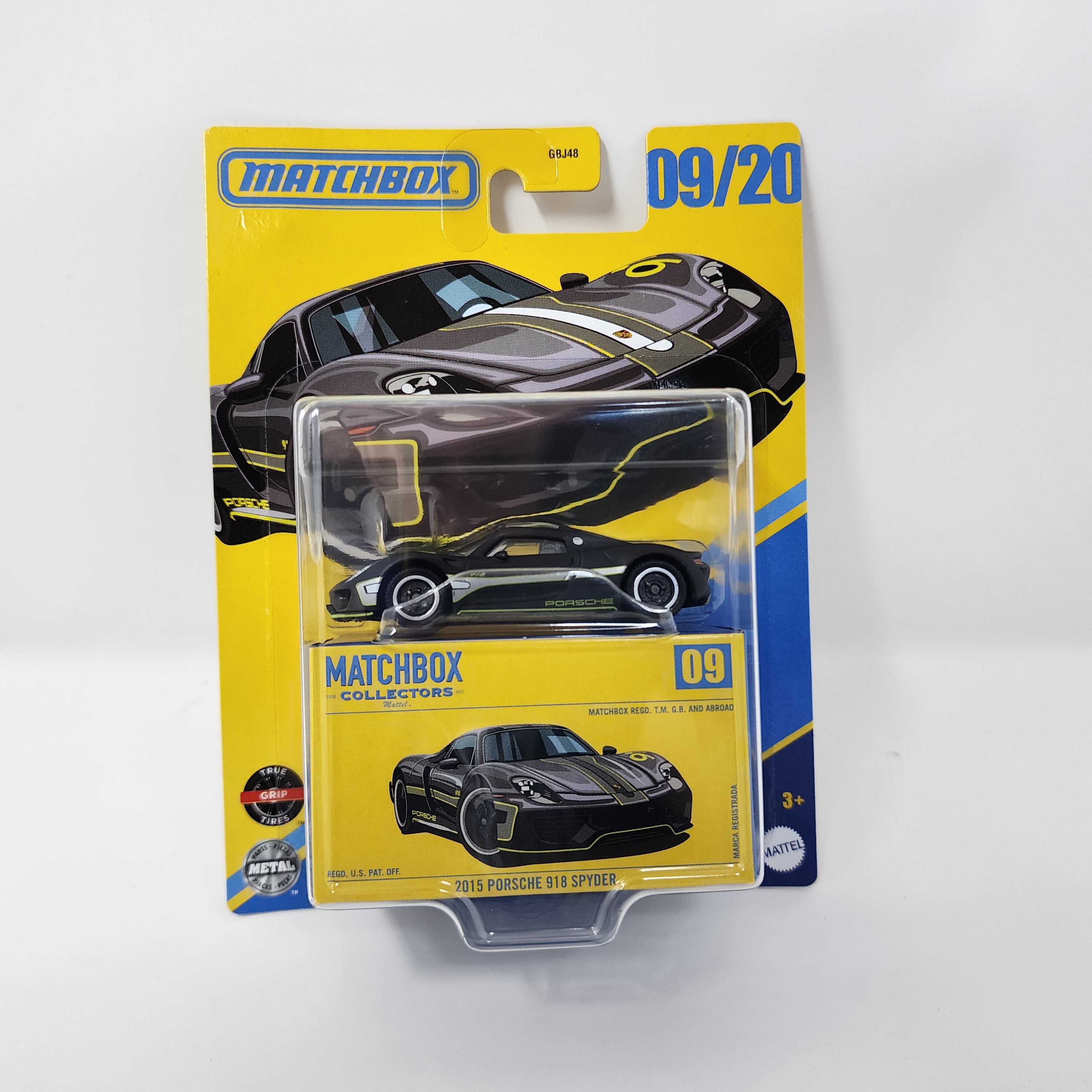 2015 Porsche 918 Spyder #09 * 2025 Matchbox Collectors Case B