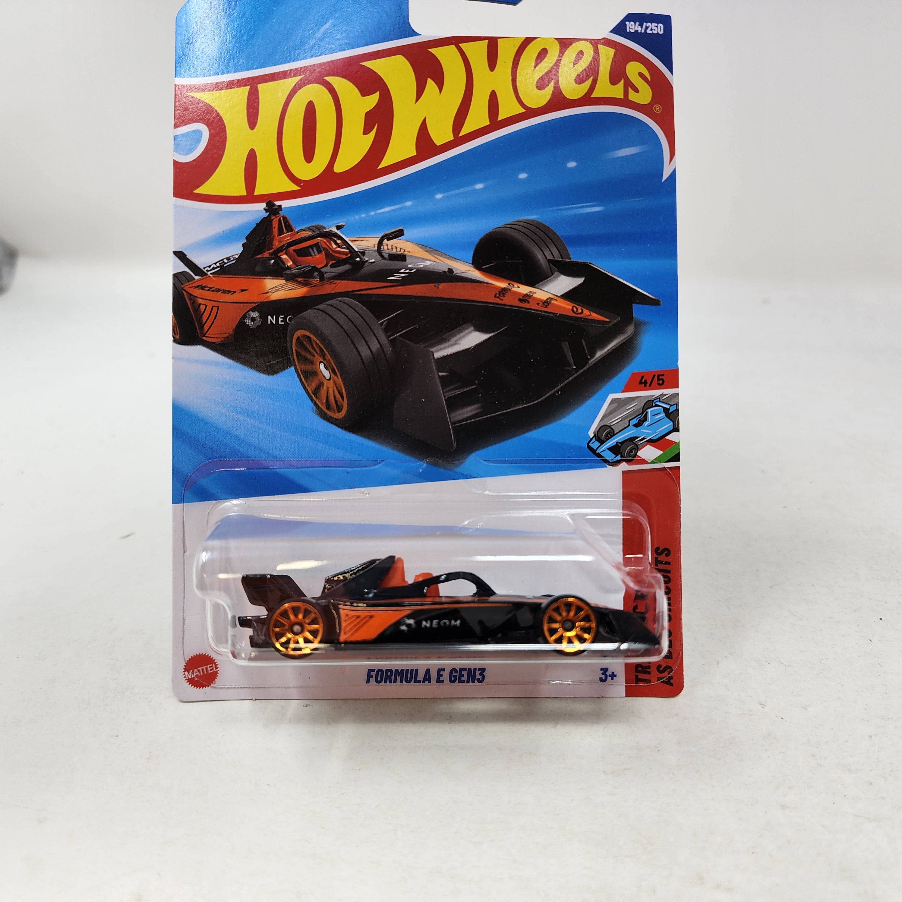 Formula E Gen3 #194 * McLaren Racing * 2025 Hot Wheels NEW