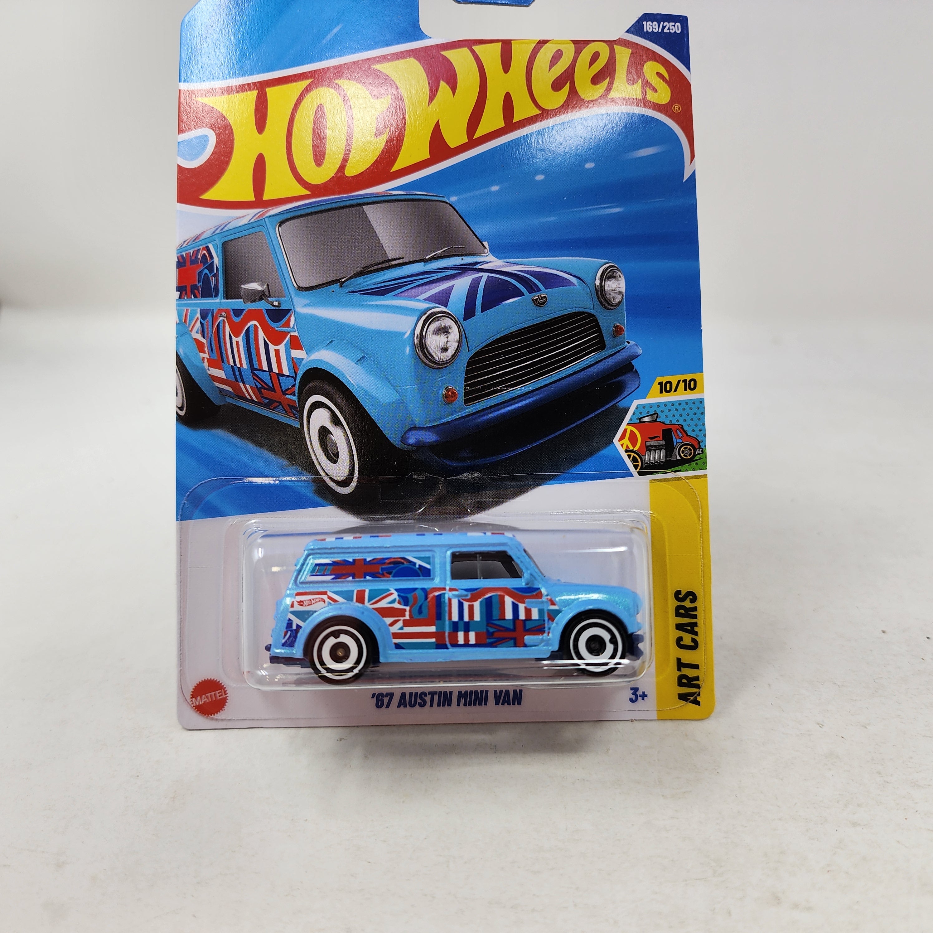 67 Austin Mini Van #169 * Light Blue * 2025 Hot Wheels NEW
