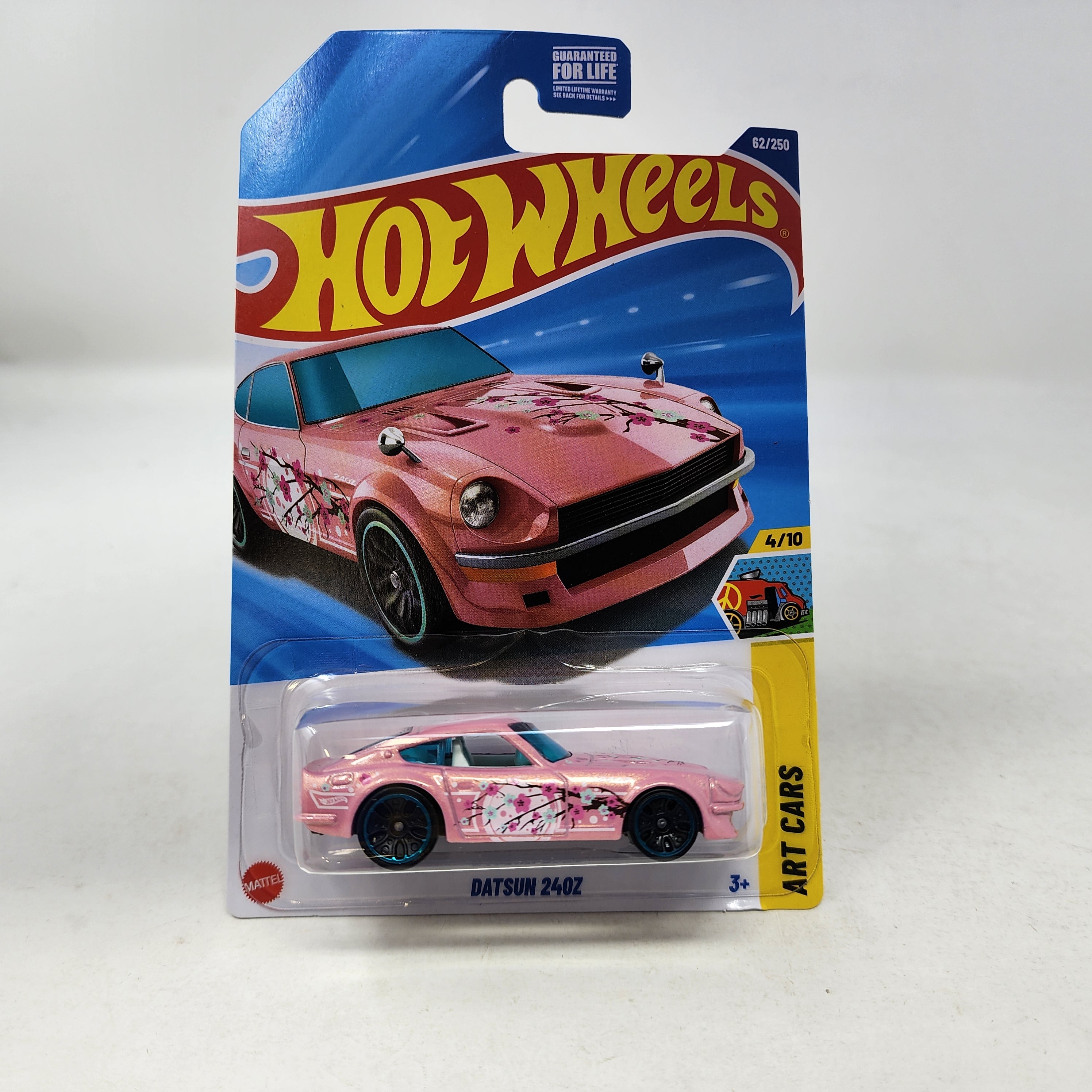 HOTWHEELS COLLECTORS JAPAN 2025 右向き1台　新品 Datsun 240Z #62 * 2025 Hot Wheels NEW! N Case