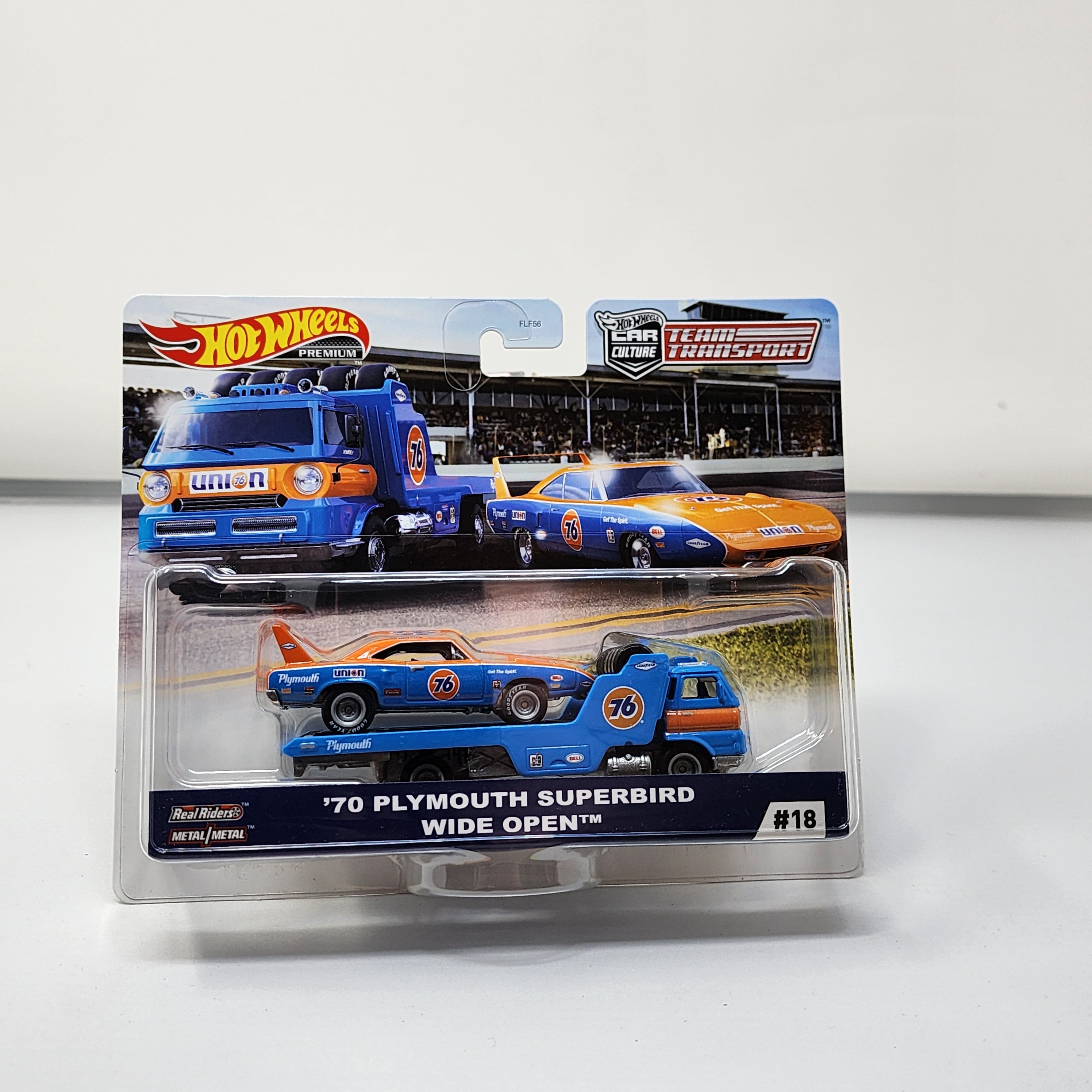 70 Plymouth Superbird & Wide Open Union 76 * Hot Wheels Team