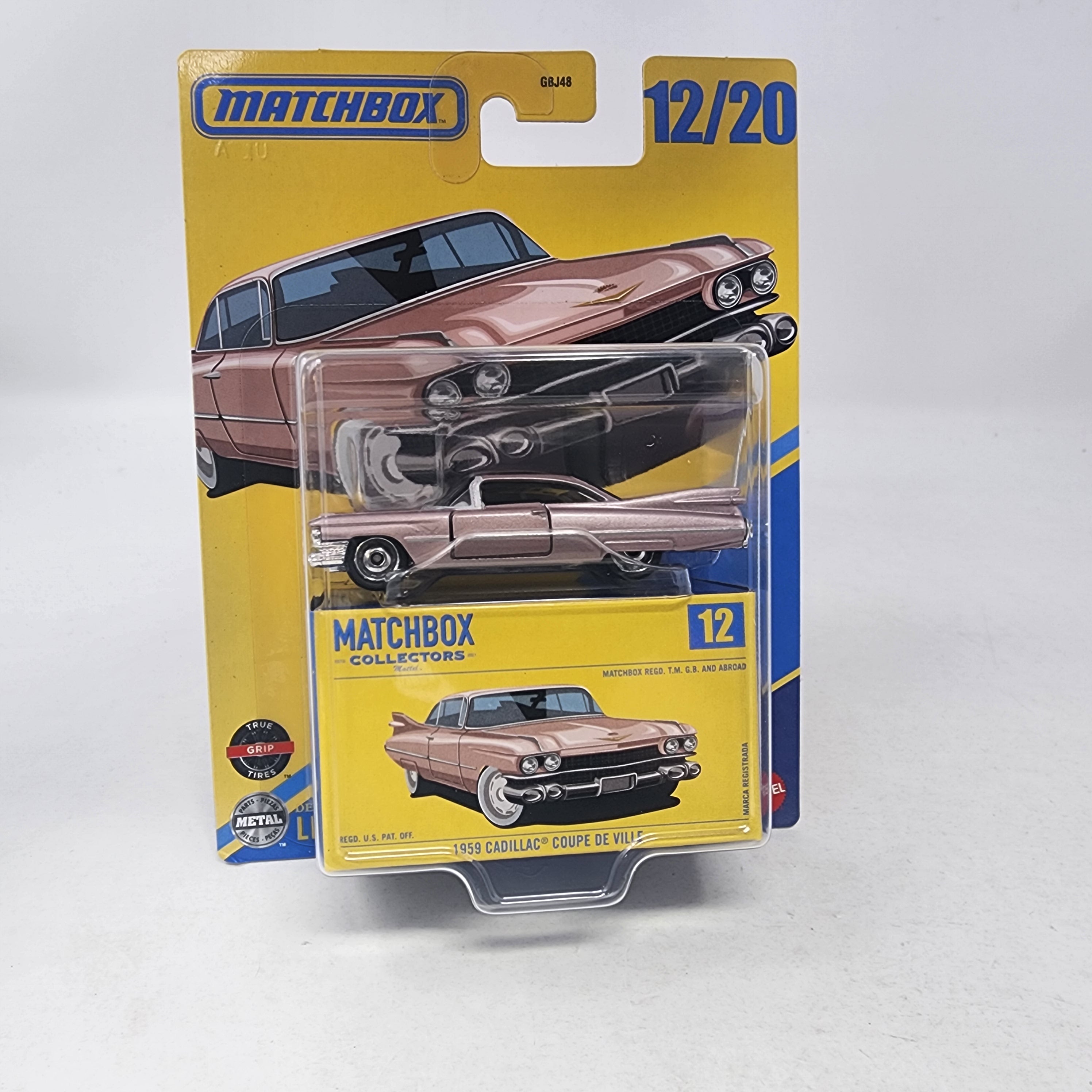 1959 Cadillac De Ville #12 * 2025 Matchbox Collectors Case C