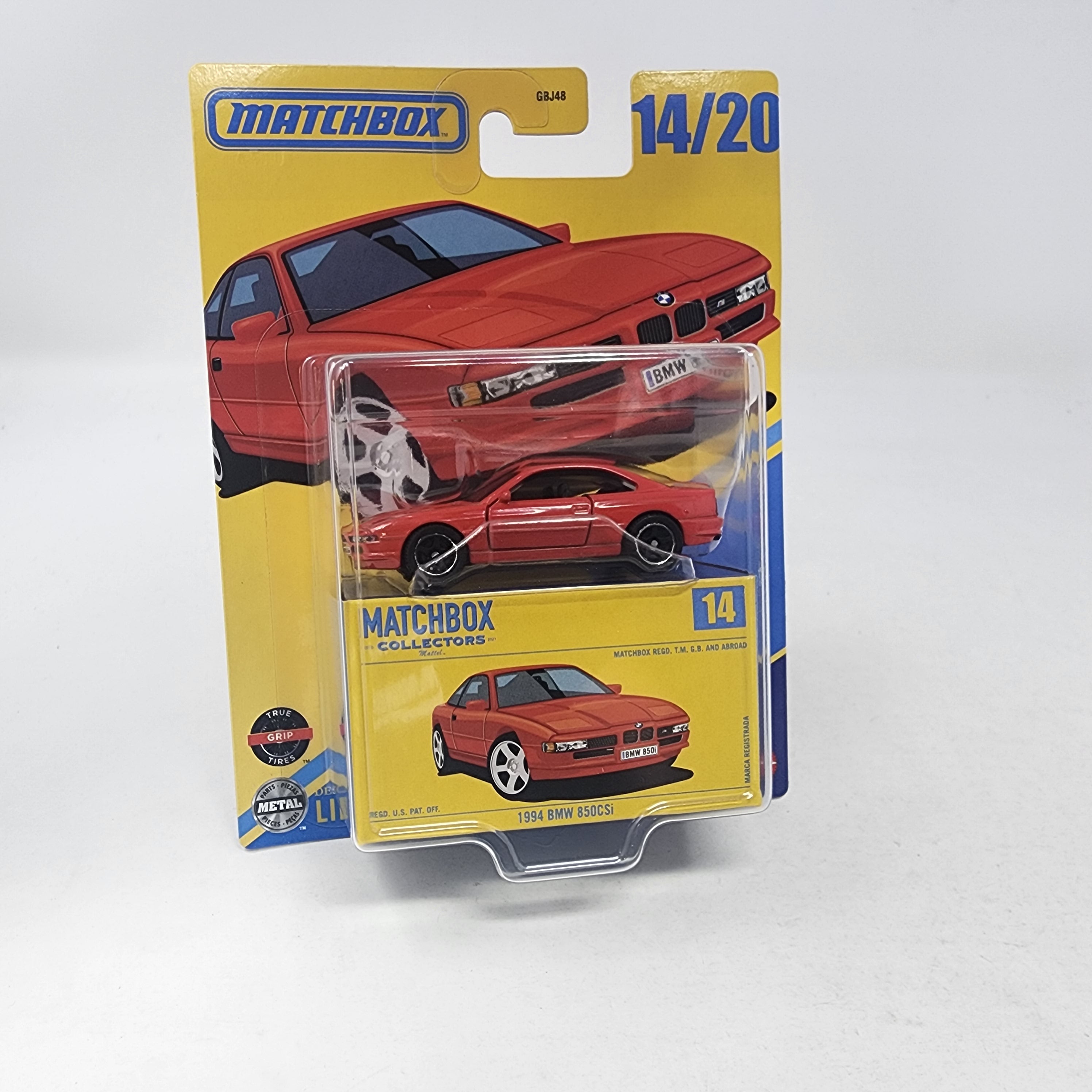 MATCHBOX 1994 BMW 850CSi ミニカー 新品未使用品 MATCHBOX 1994 BMW 850CSi 新品未使用品 - メルカリ