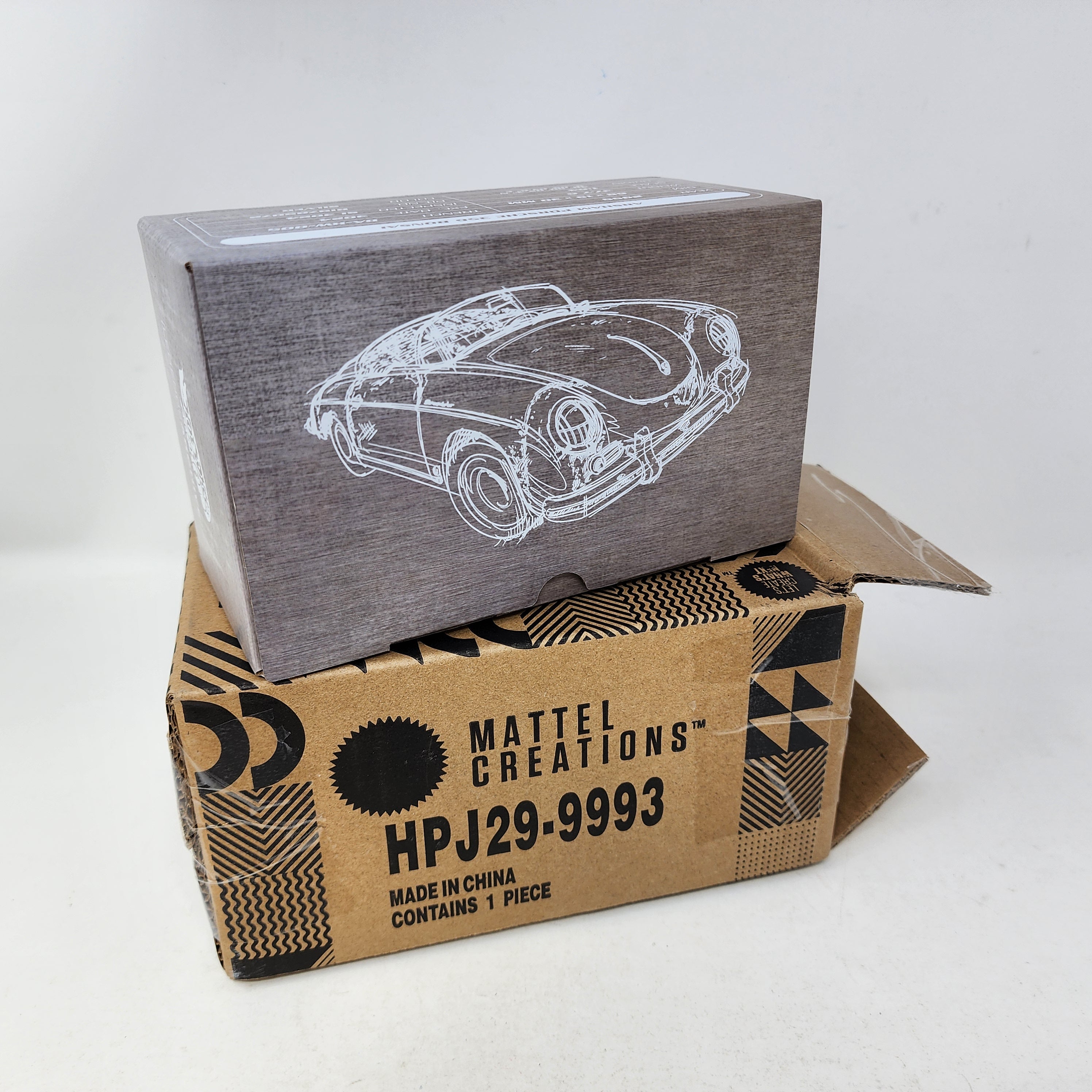 Arsham Porsche 356 Bonsai * Hot Wheels Mattel Creations Daniel