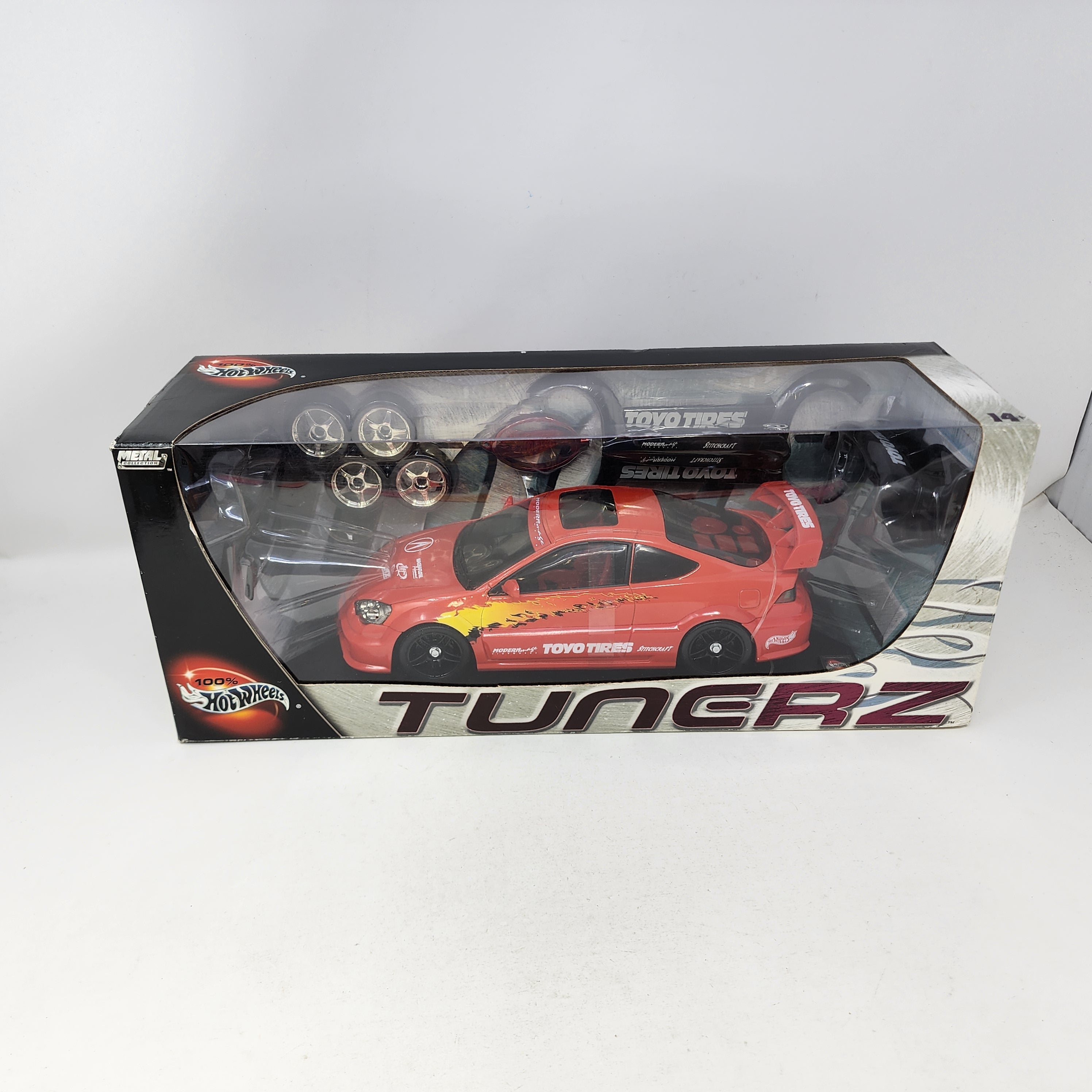 Tunerz Acura NSX * Hot Wheels 100% Series * 1/18 Scale