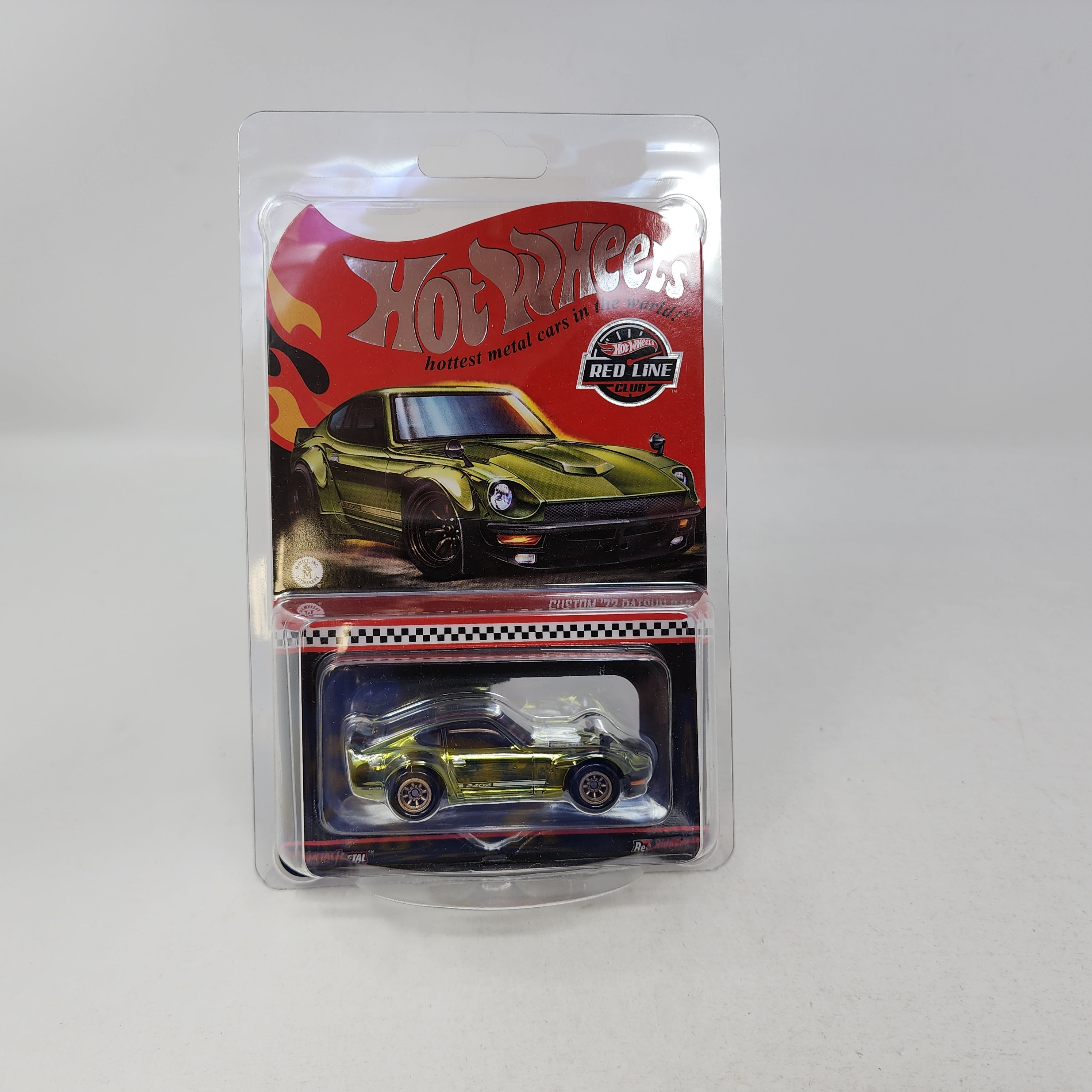 ホットウィール レッドライン クラブ ダットサン 240Z Custom '72 Datsun 240Z * Hot Wheels Red Line Club RLC