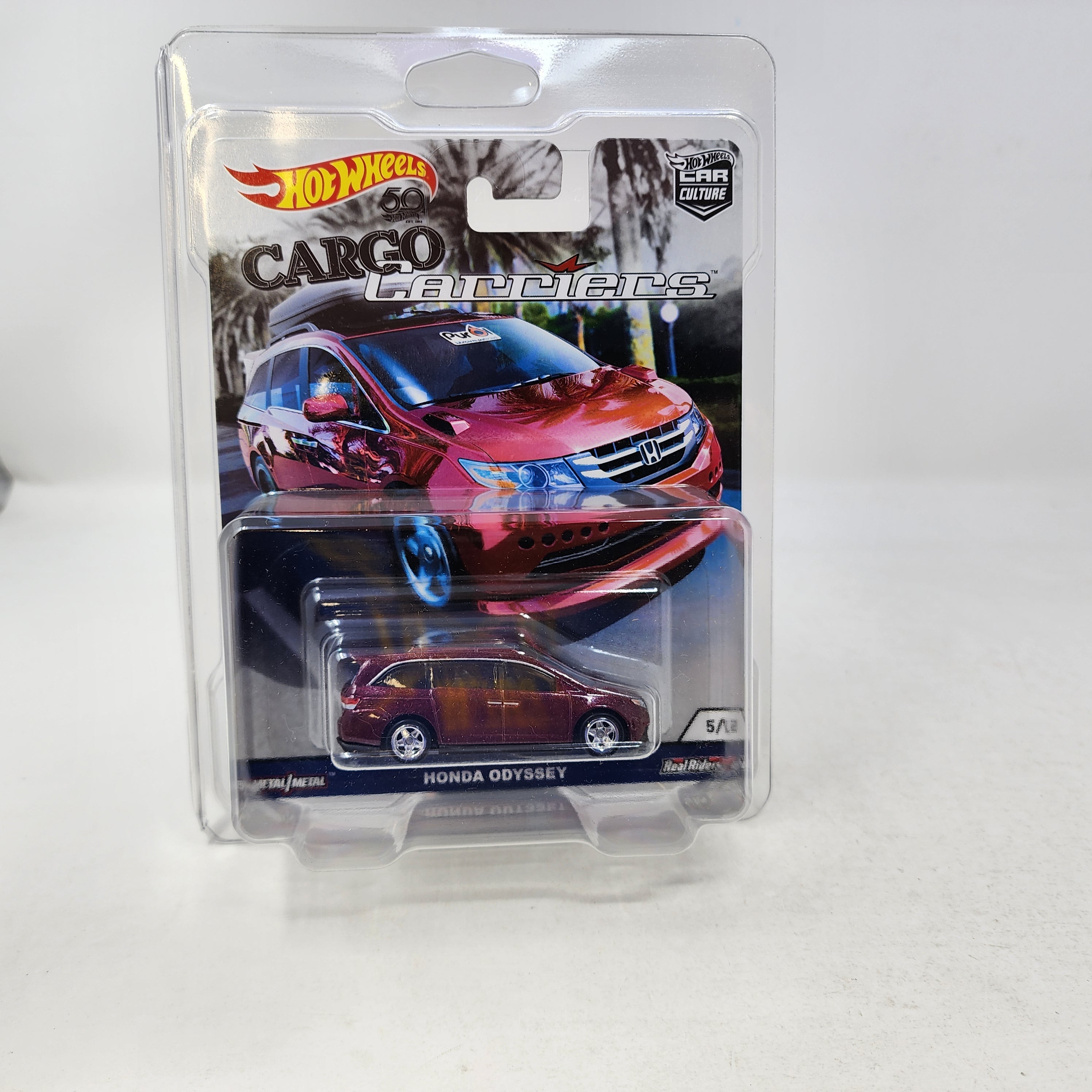 Honda Odyssey * Hot Wheels Car Culture Cargo Carriers