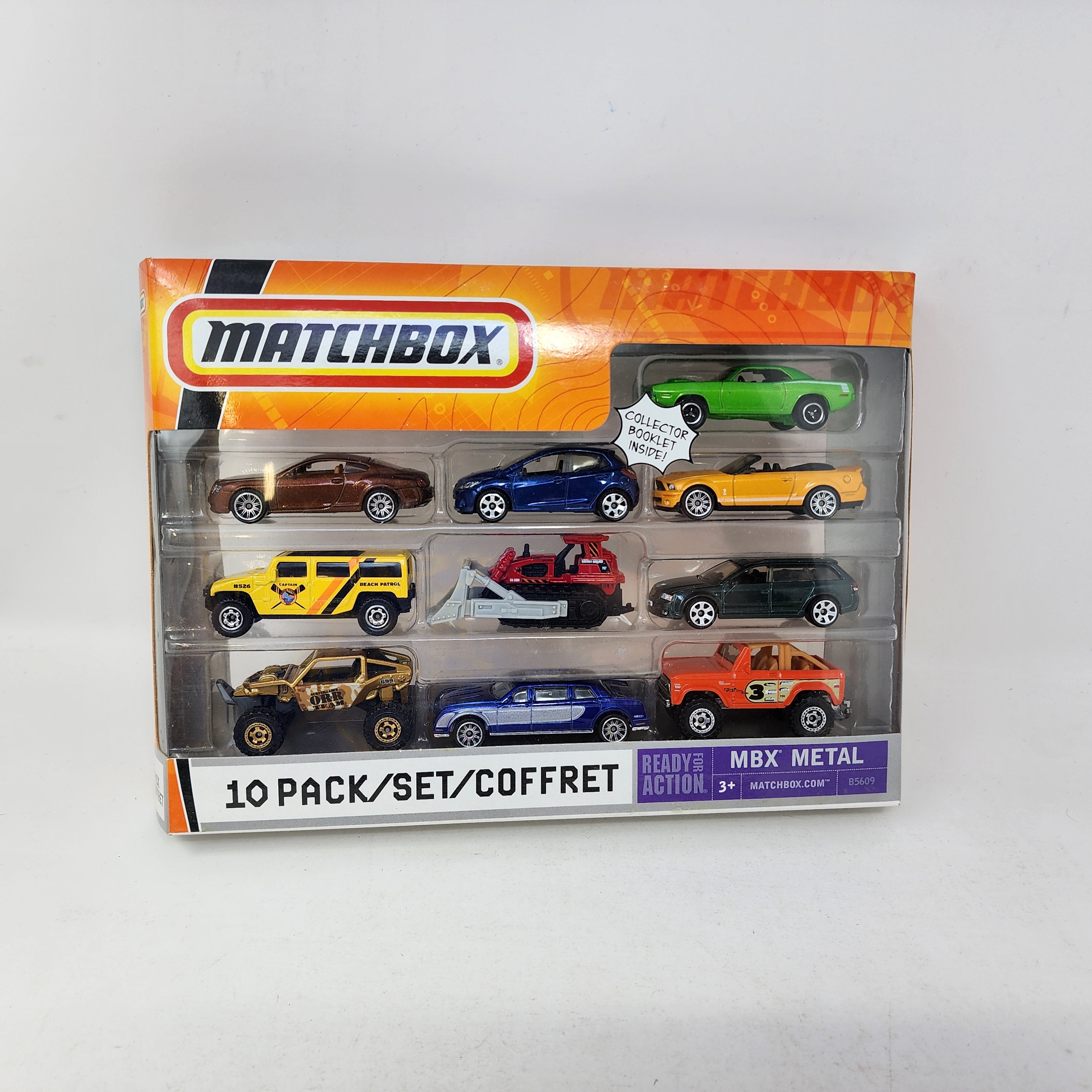 10 Car Pack * Matchbox Basic Series 10 Pack – Wheelcollectors LLC