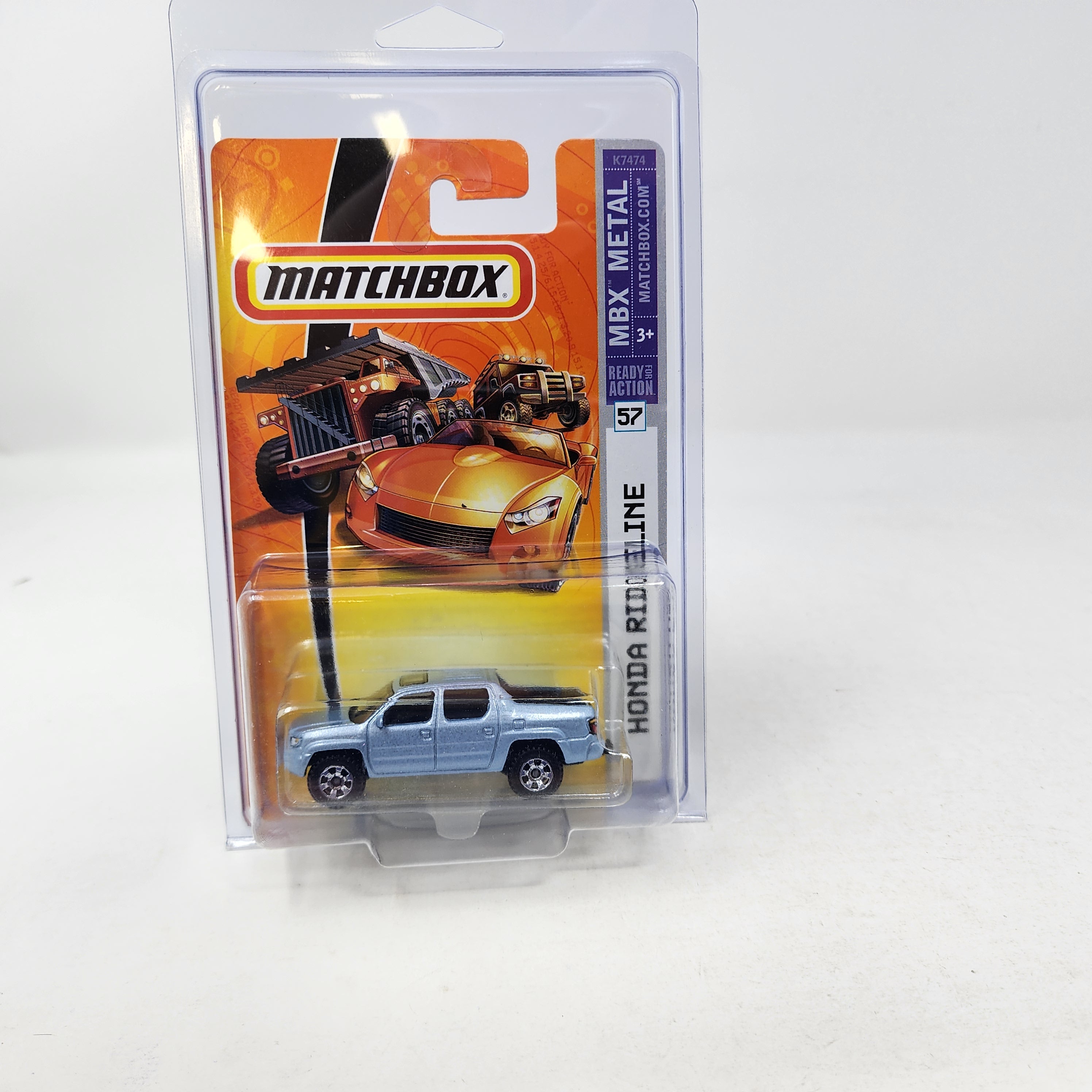 Honda Ridgeline #57 Light Blue Matchbox Basic Series