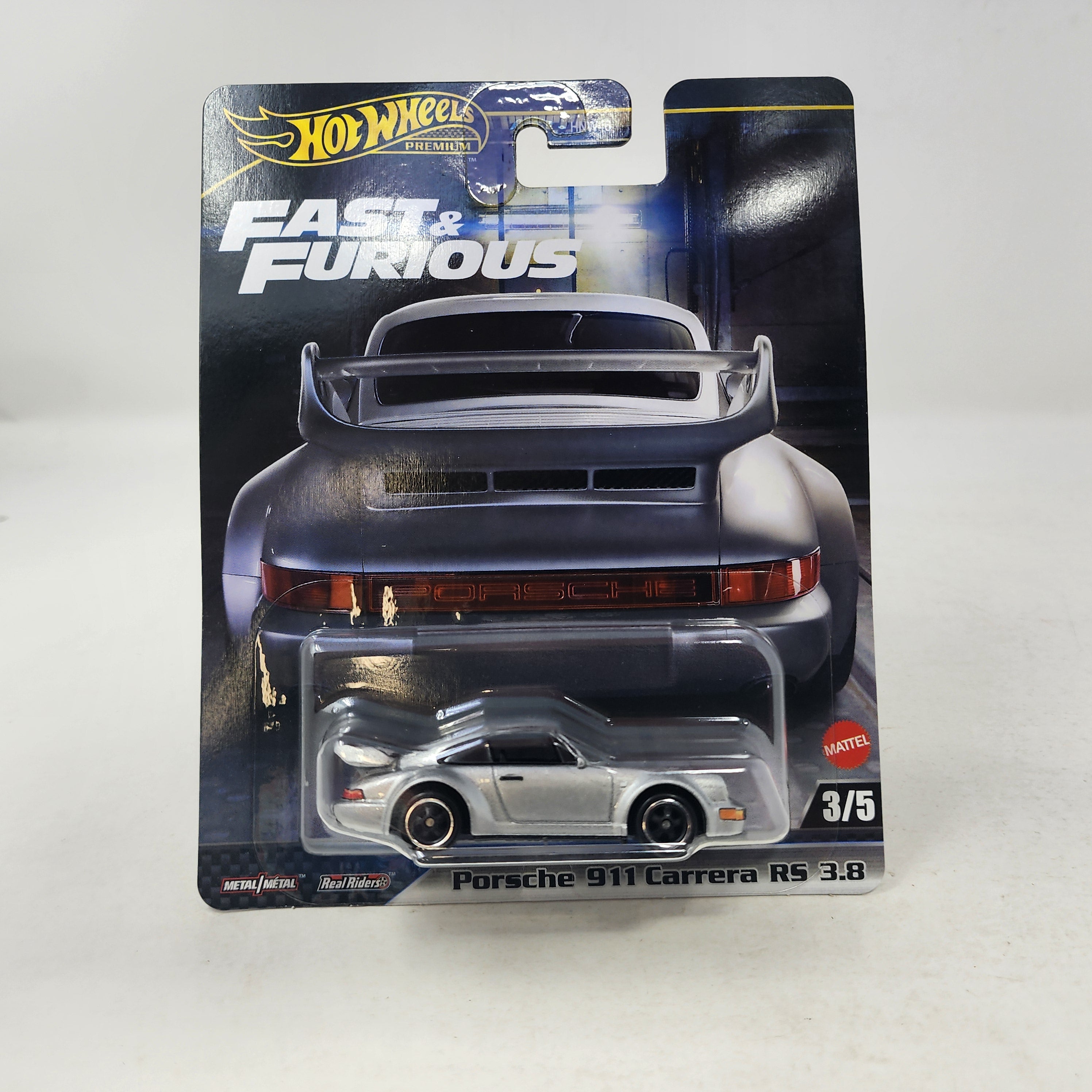 Porsche 911 Carrera RS 3.8 * 2025 Hot Wheels Fast & Furious Case M