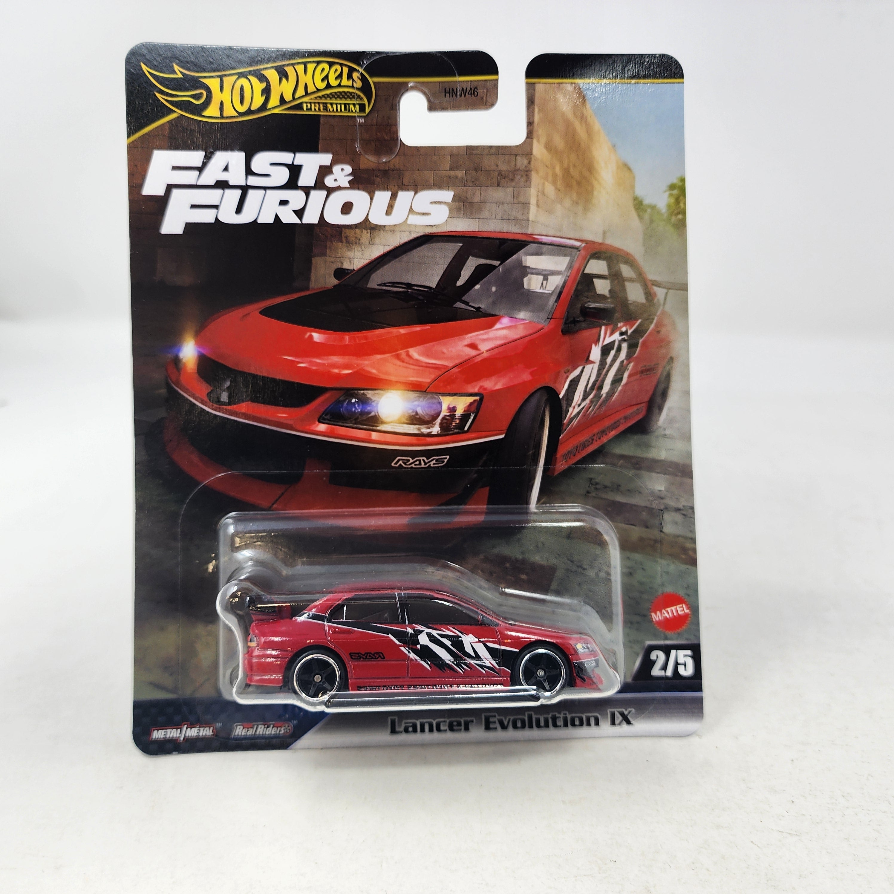 Lancer Evolution IX * 2025 Hot Wheels Fast & Furious Case M