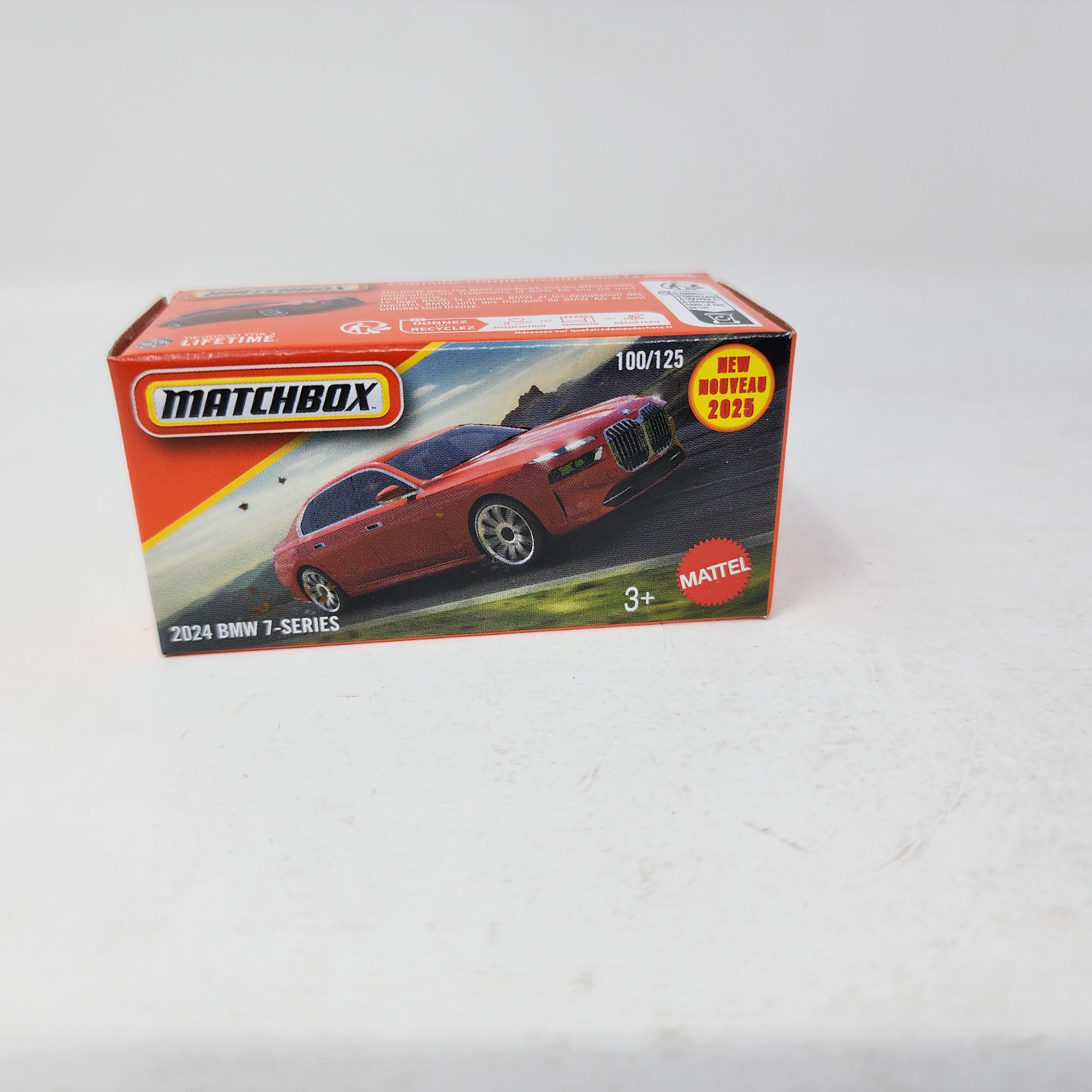 2024 BMW 7-Series #100 * 2025 Matchbox Power Grabs Case G